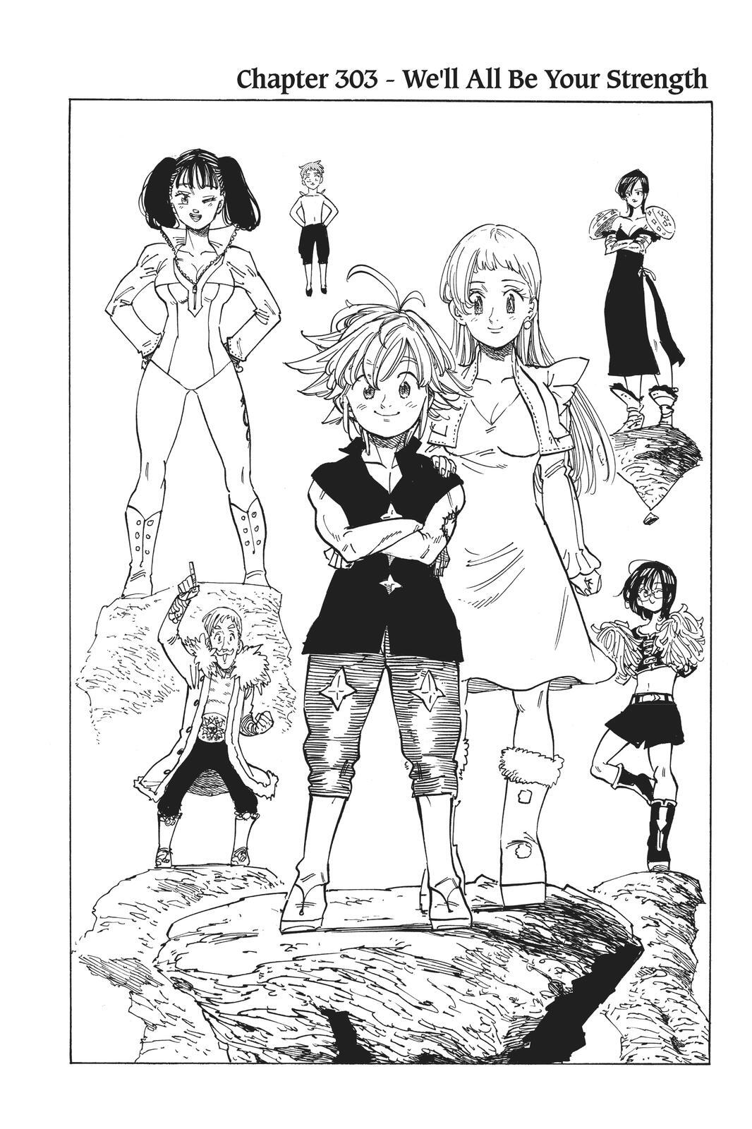 Read The Seven Deadly Sins- Seven Days Manga Online