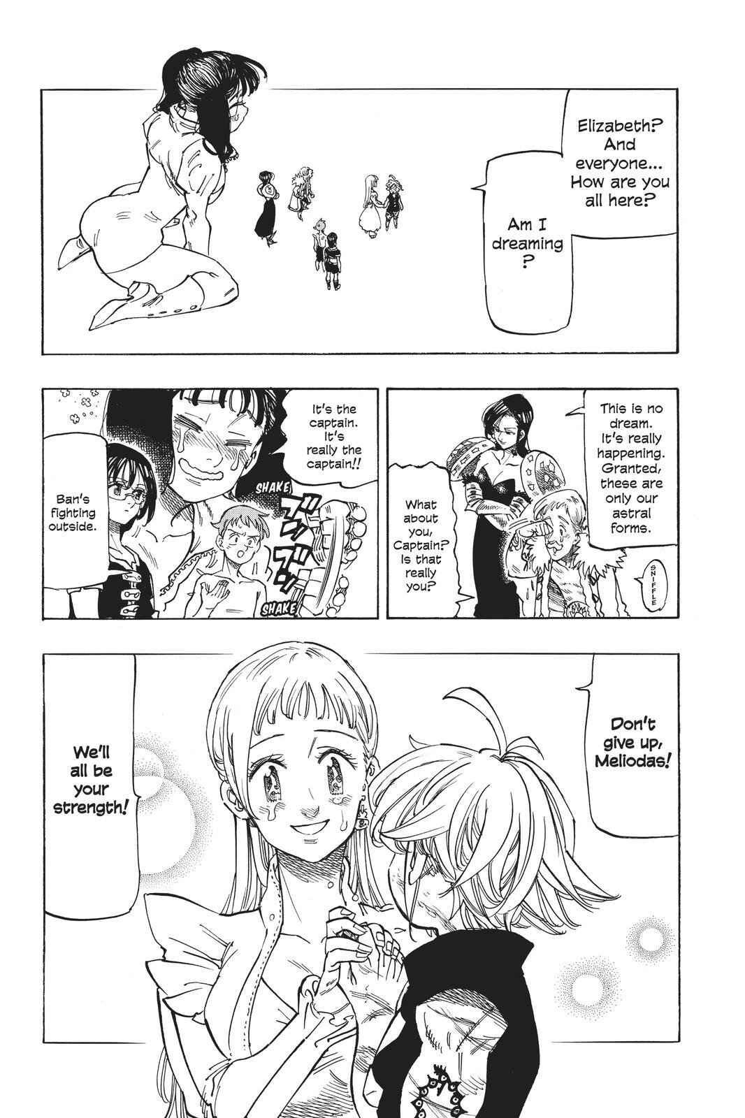 Read The Seven Deadly Sins- Seven Days Manga Online