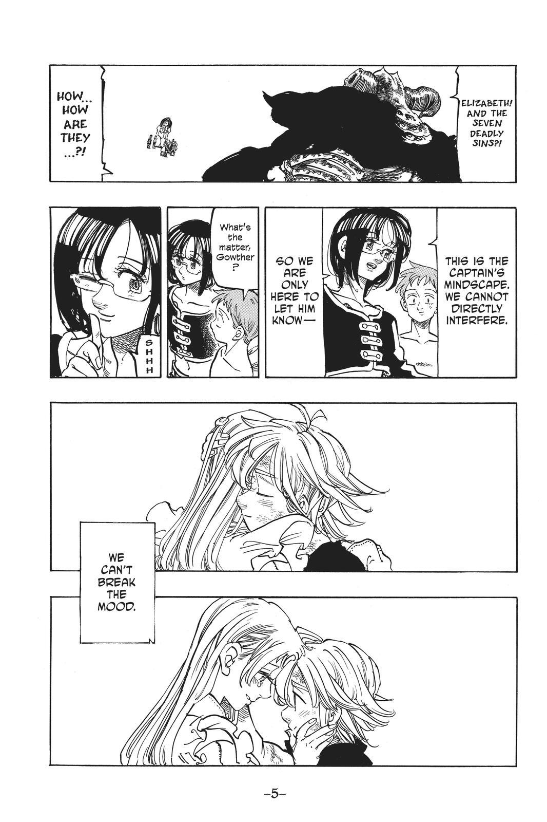 Read The Seven Deadly Sins- Seven Days Manga Online