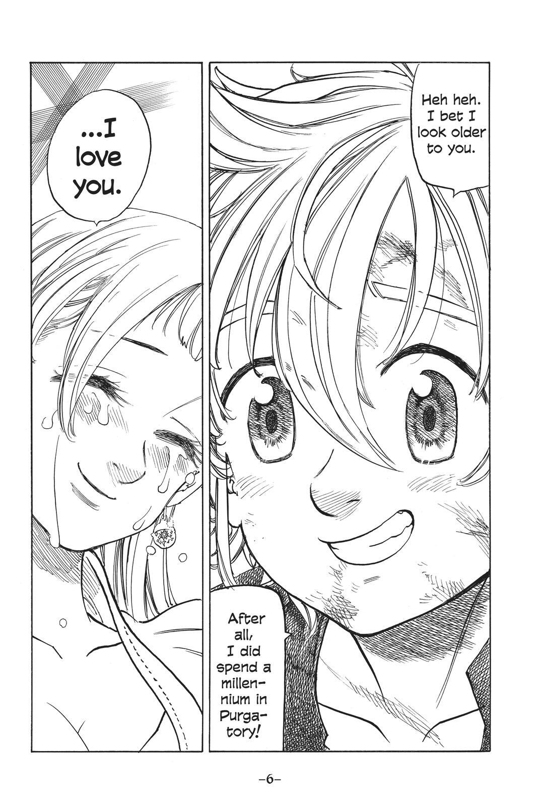 Read The Seven Deadly Sins- Seven Days Manga Online