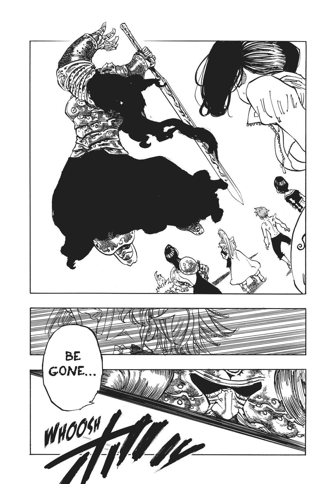 Read The Seven Deadly Sins- Seven Days Manga Online