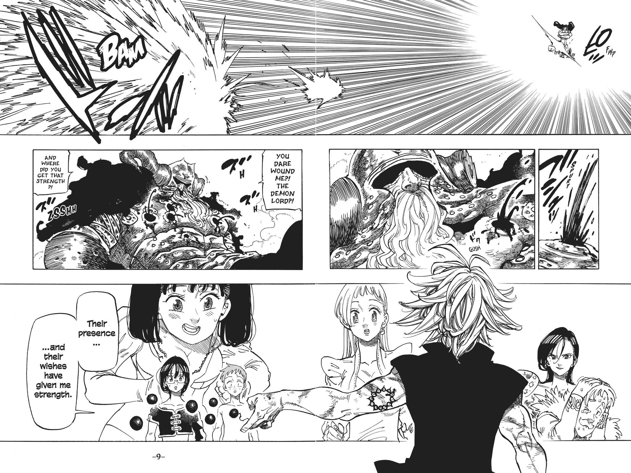 Read The Seven Deadly Sins- Seven Days Manga Online