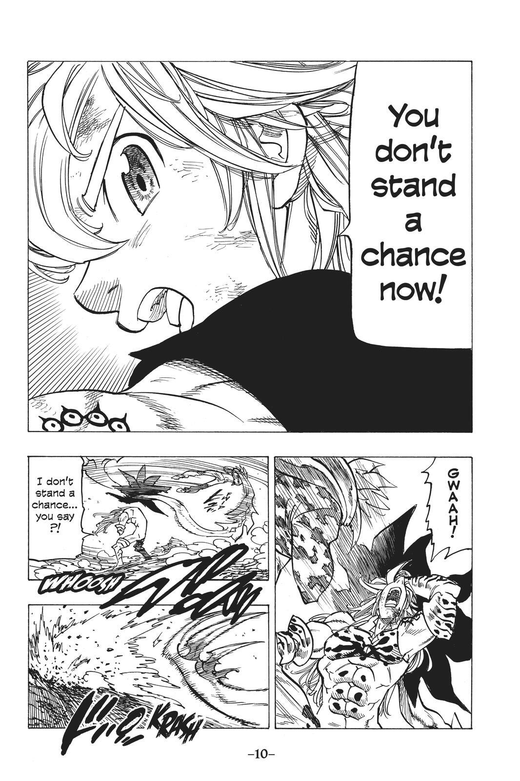 Read The Seven Deadly Sins- Seven Days Manga Online