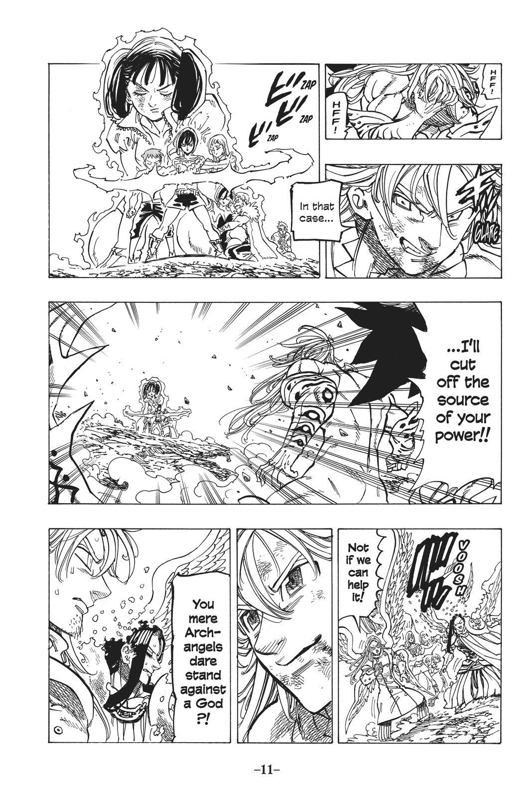 Read The Seven Deadly Sins- Seven Days Manga Online