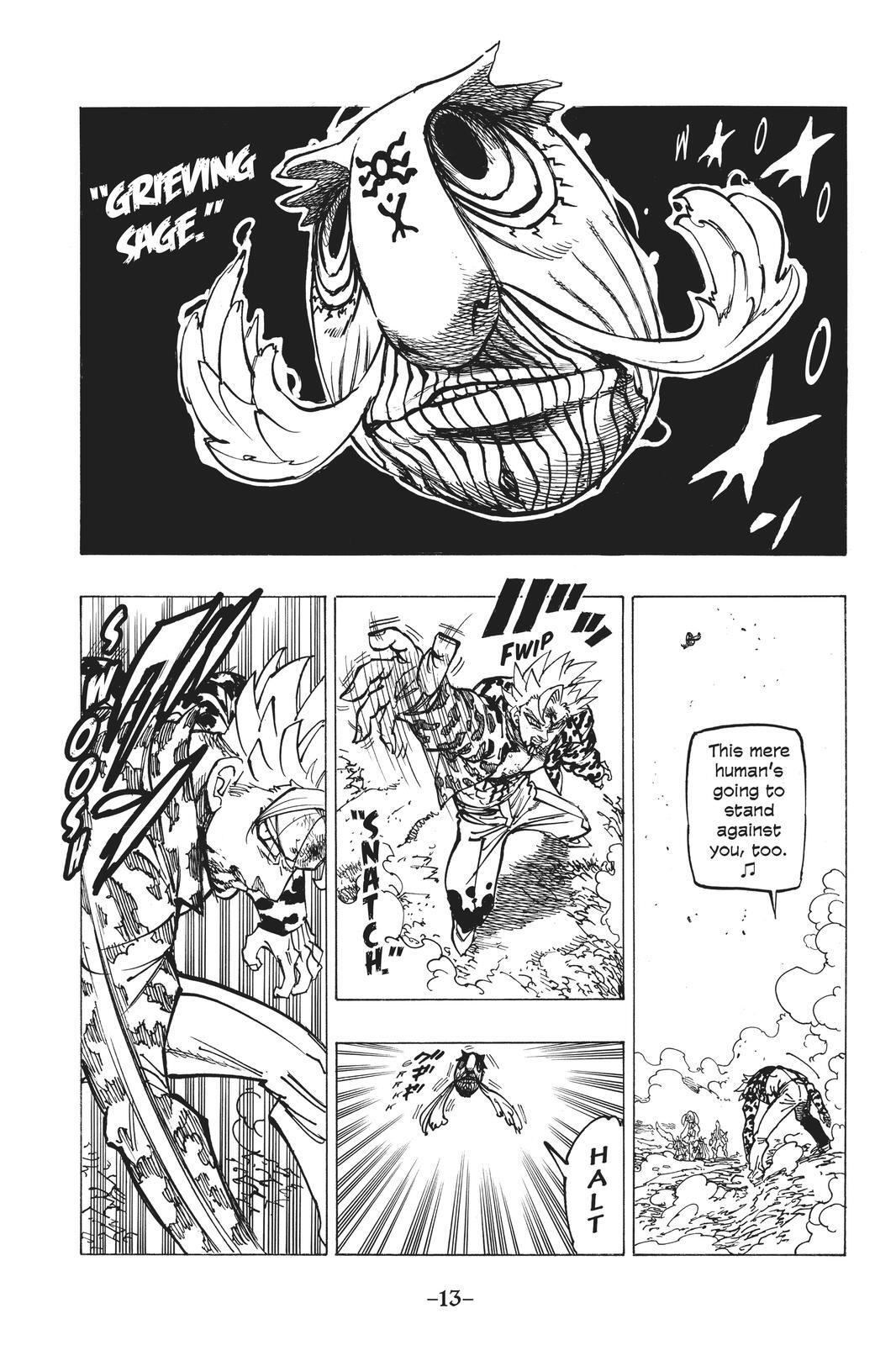 Read The Seven Deadly Sins- Seven Days Manga Online