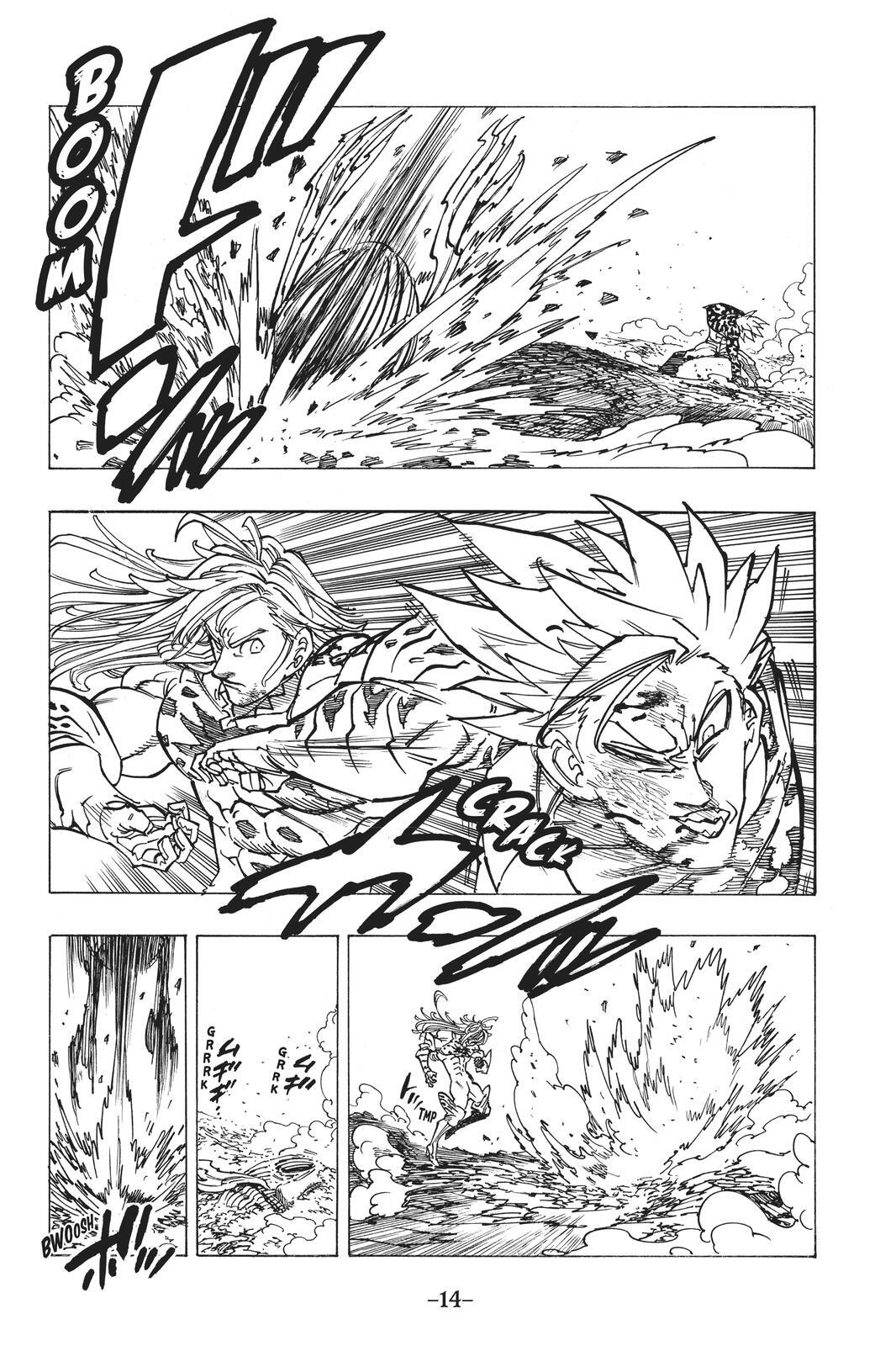 Read The Seven Deadly Sins- Seven Days Manga Online