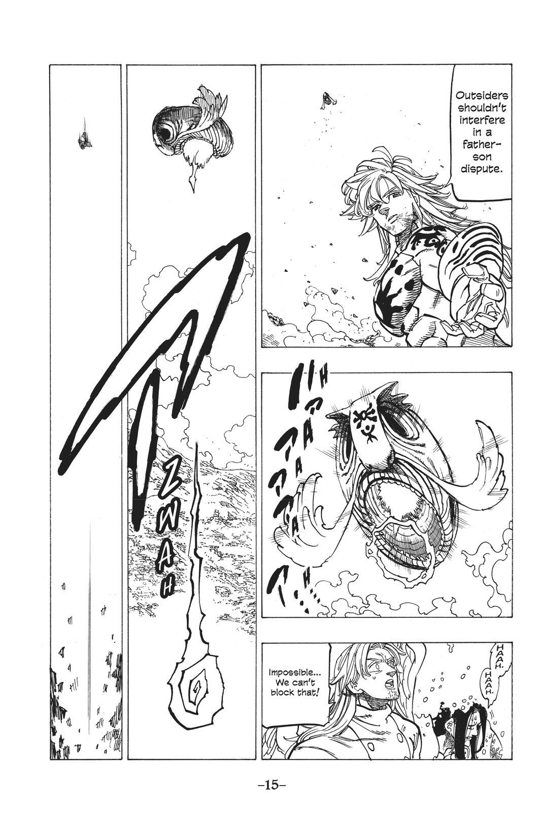 Read The Seven Deadly Sins- Seven Days Manga Online