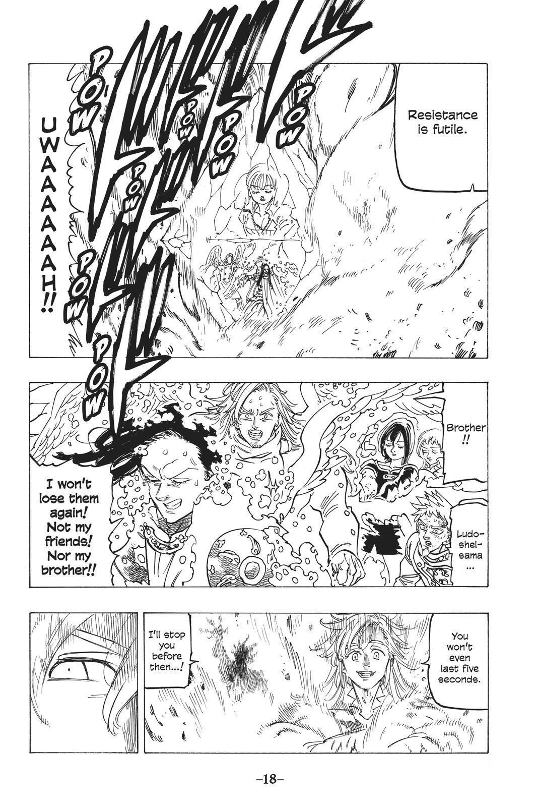 Read The Seven Deadly Sins- Seven Days Manga Online