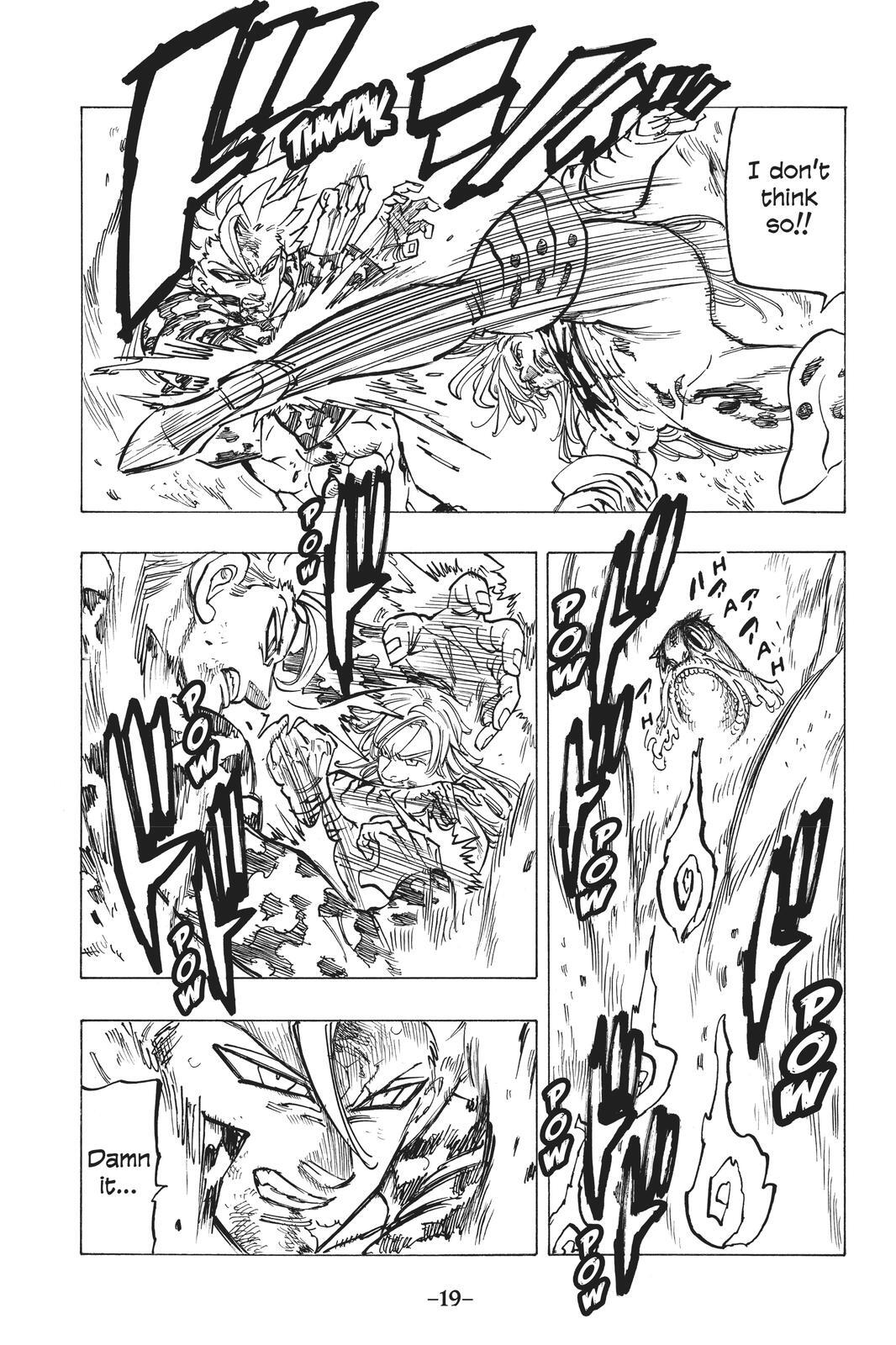Read The Seven Deadly Sins- Seven Days Manga Online