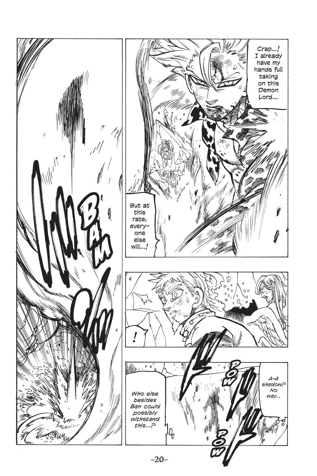 Read The Seven Deadly Sins- Seven Days Manga Online