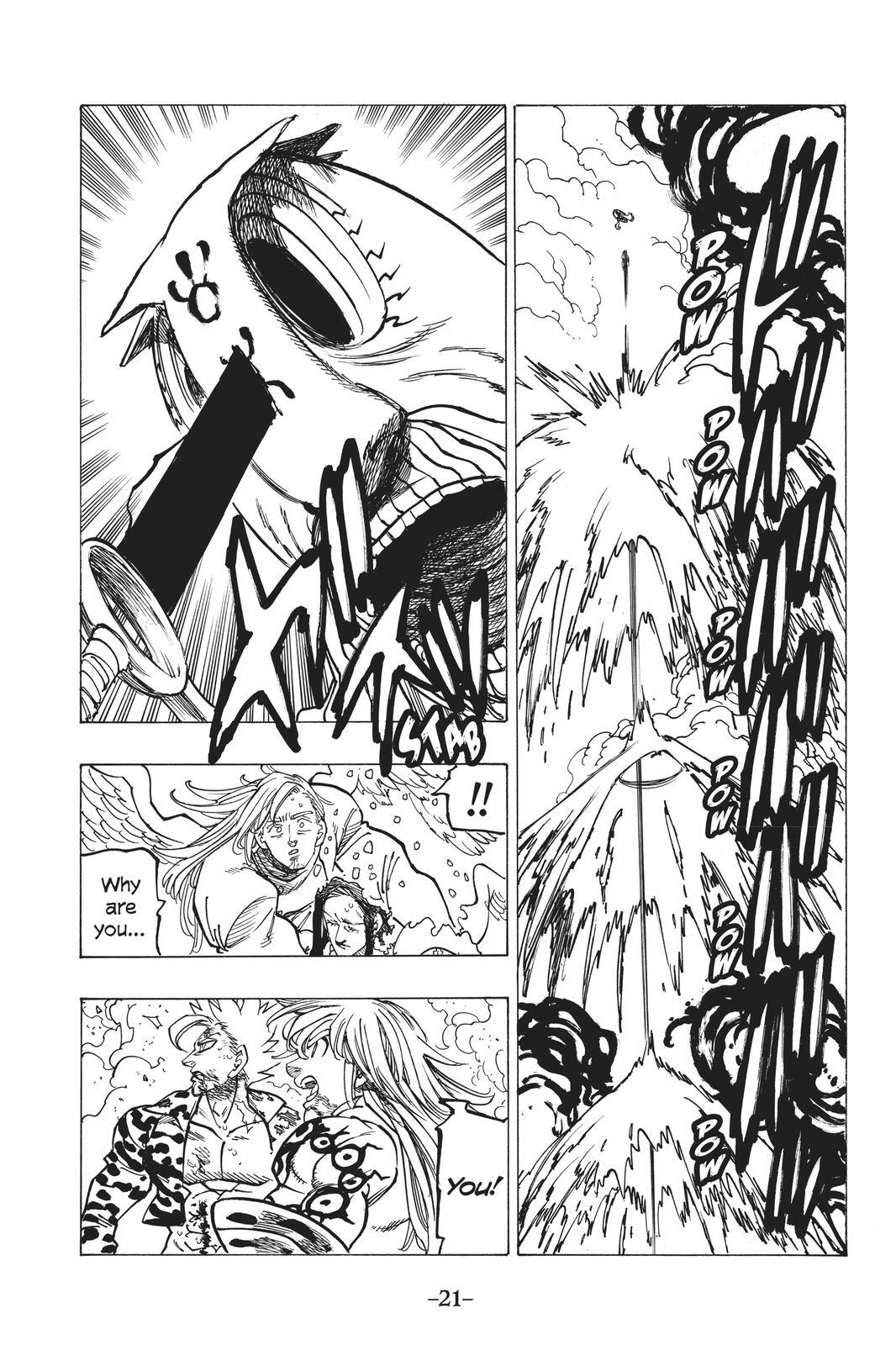 Read The Seven Deadly Sins- Seven Days Manga Online