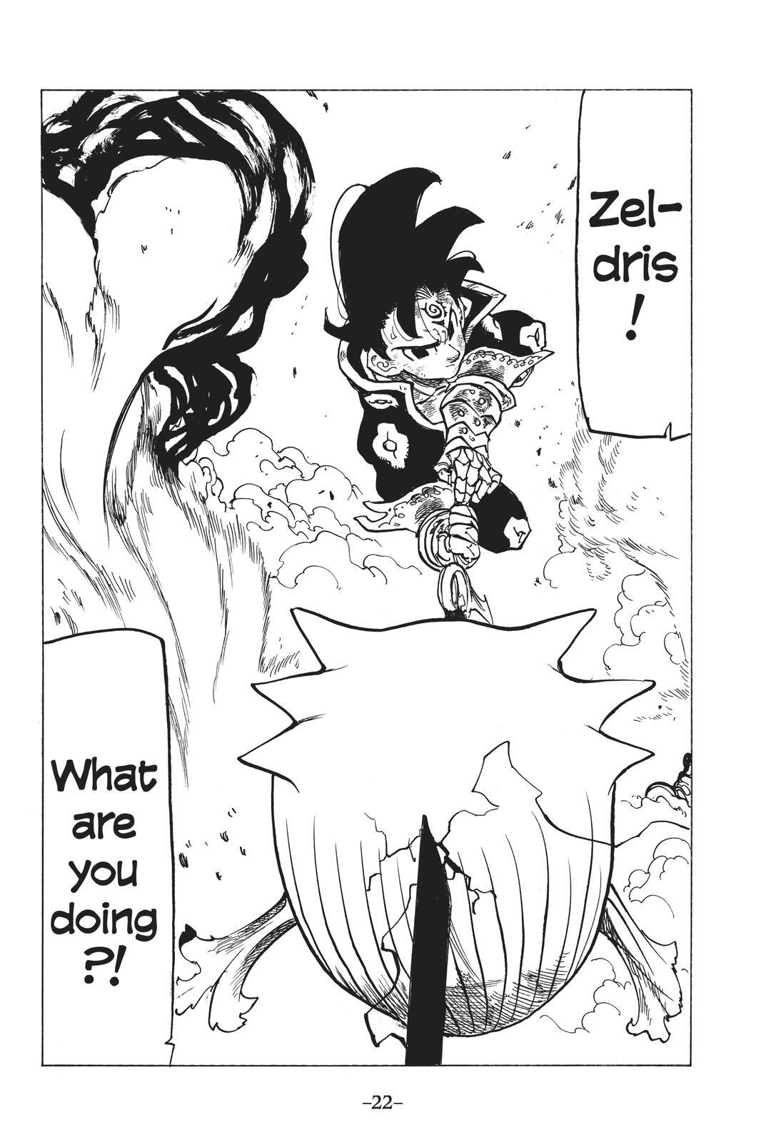 Read The Seven Deadly Sins- Seven Days Manga Online
