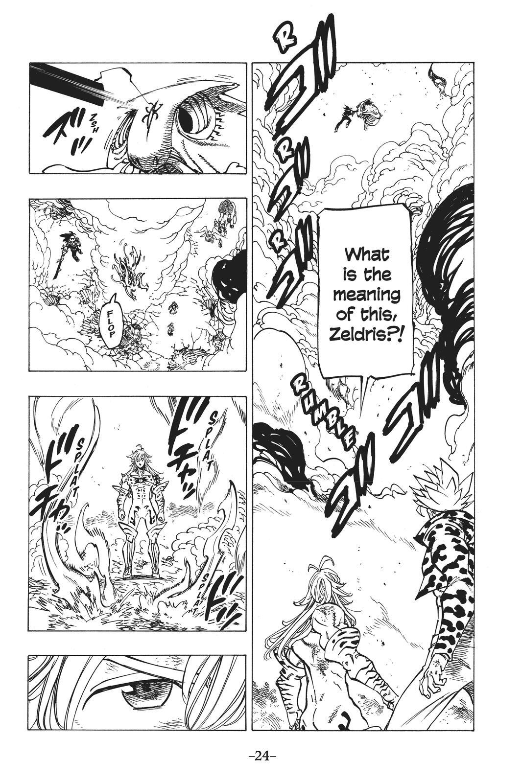 Read The Seven Deadly Sins- Seven Days Manga Online