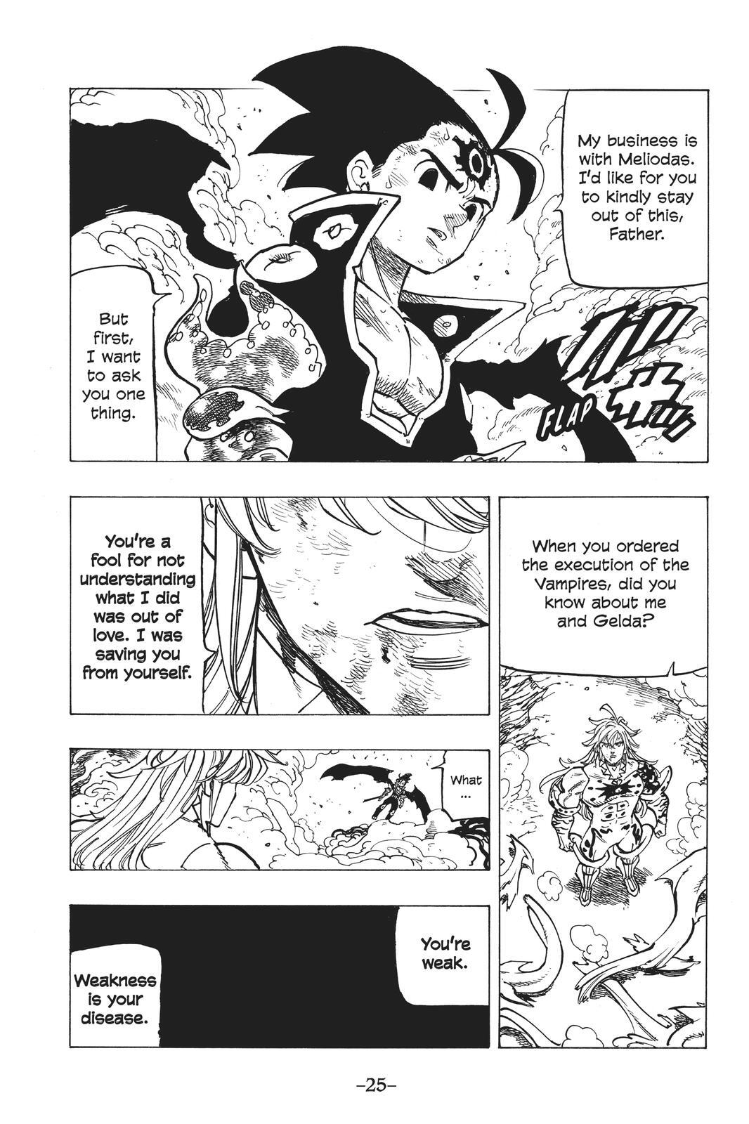 Read The Seven Deadly Sins- Seven Days Manga Online