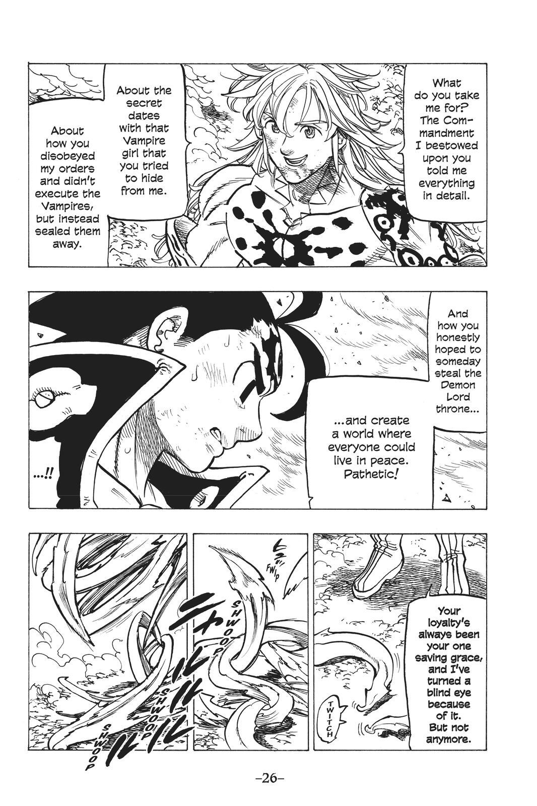 Read The Seven Deadly Sins- Seven Days Manga Online