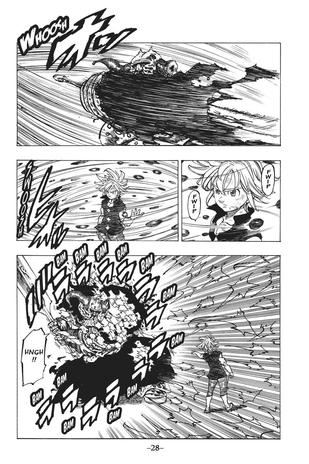 Read The Seven Deadly Sins- Seven Days Manga Online