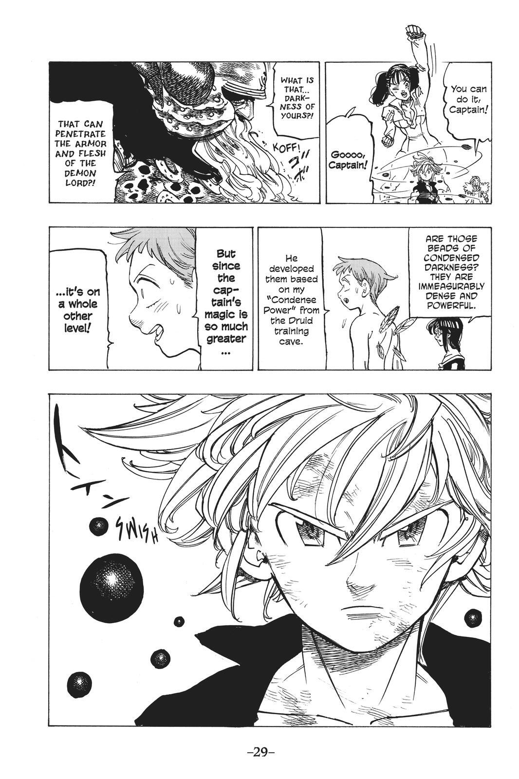 Read The Seven Deadly Sins- Seven Days Manga Online