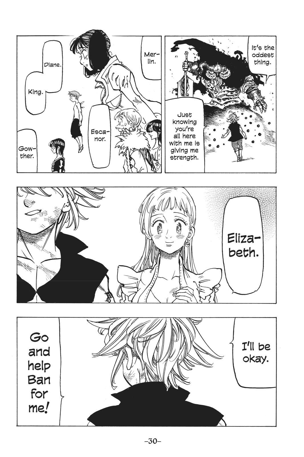 Read The Seven Deadly Sins- Seven Days Manga Online