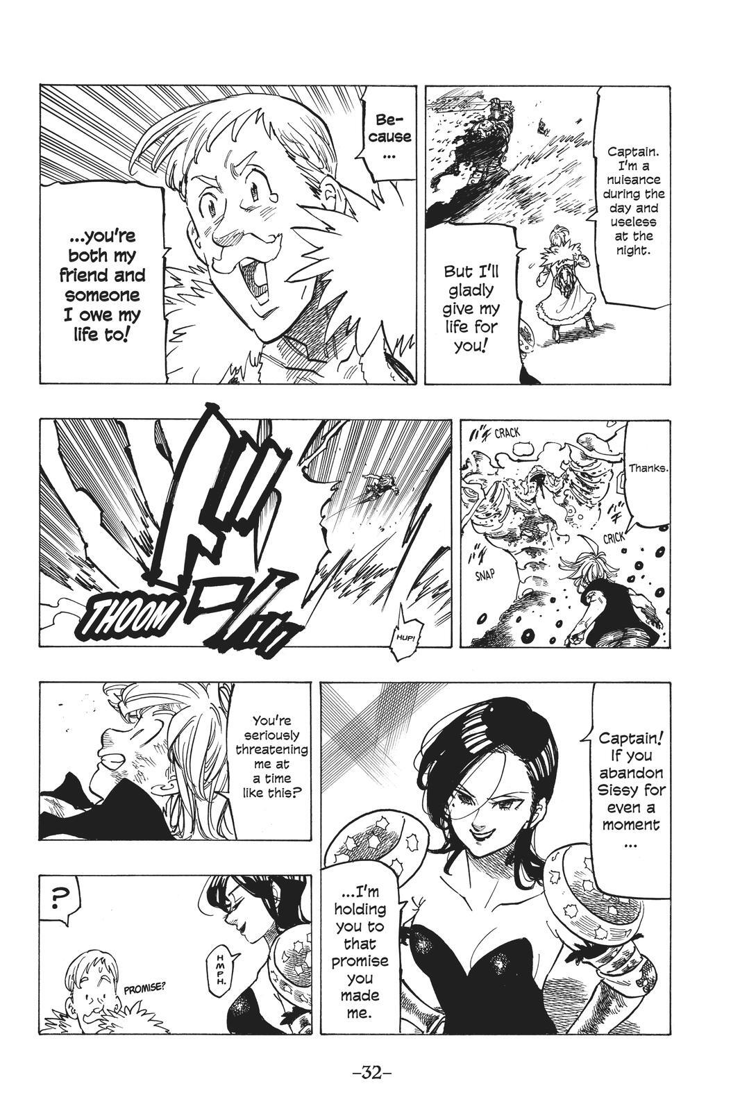 Read The Seven Deadly Sins- Seven Days Manga Online