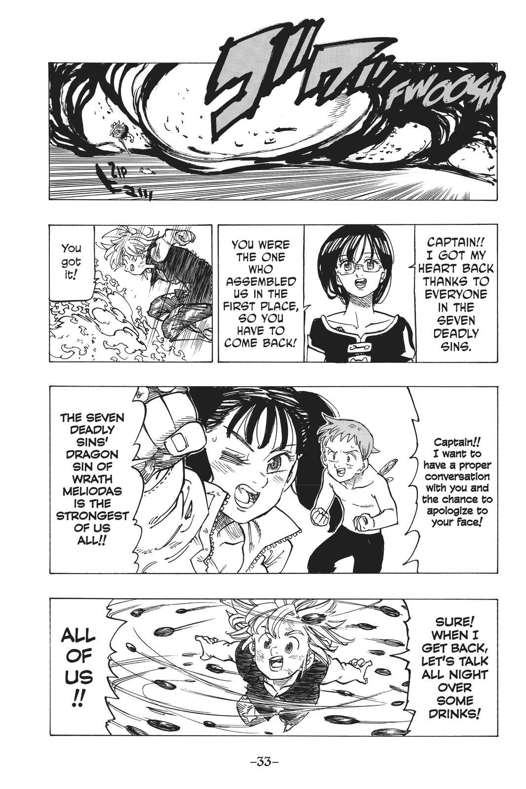 Read The Seven Deadly Sins- Seven Days Manga Online