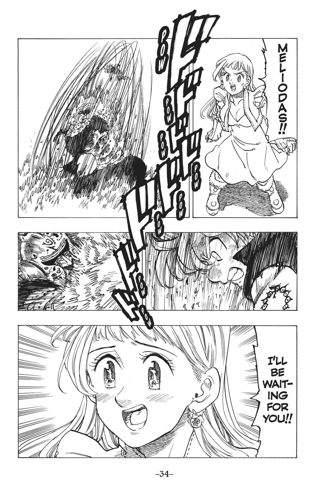 Read The Seven Deadly Sins- Seven Days Manga Online