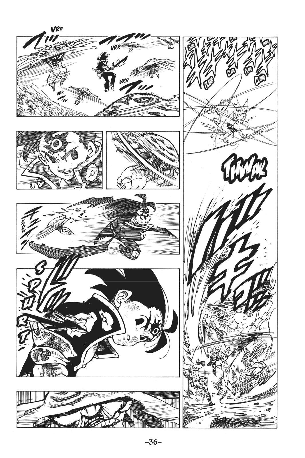 Read The Seven Deadly Sins- Seven Days Manga Online