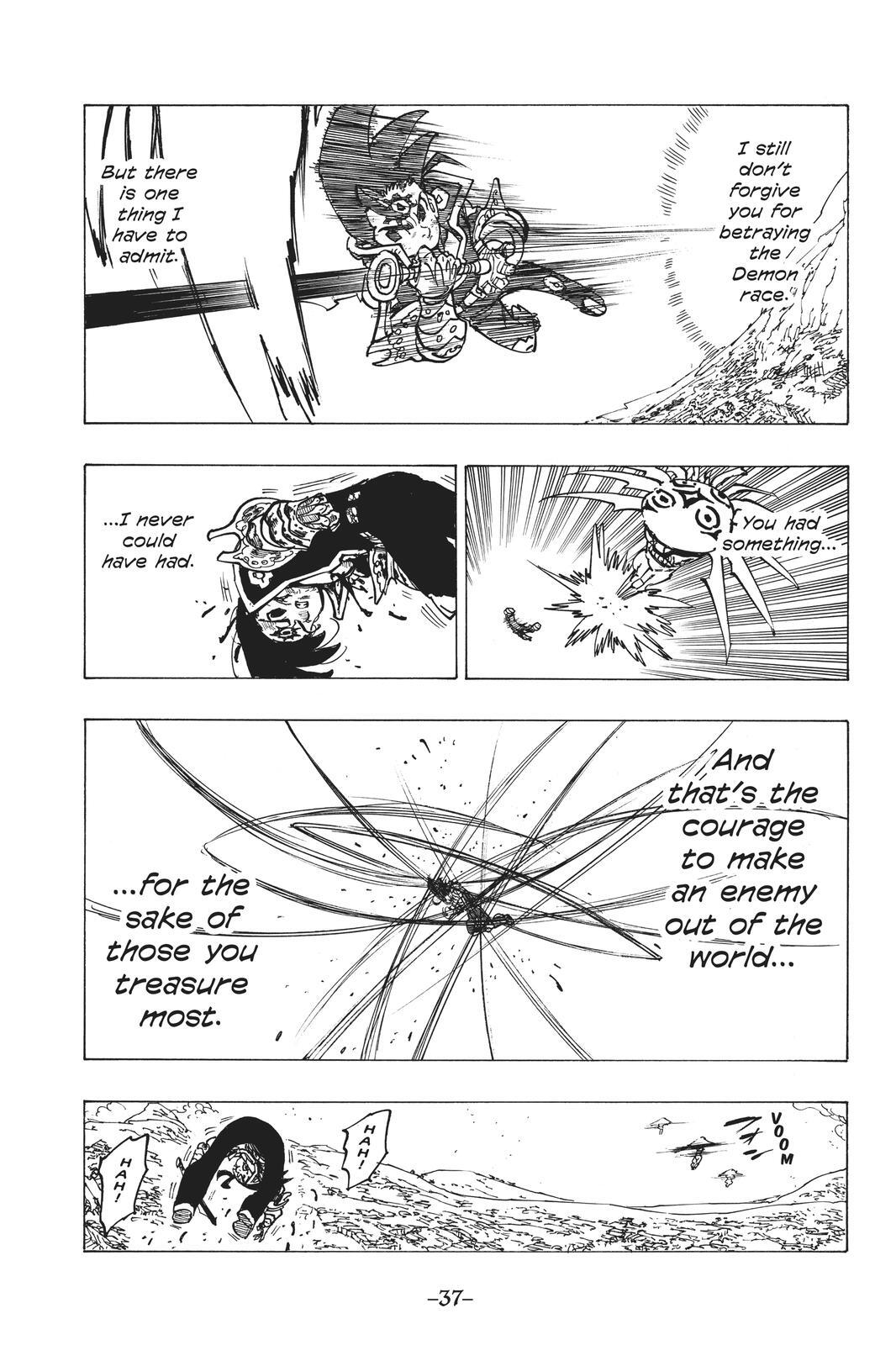 Read The Seven Deadly Sins- Seven Days Manga Online