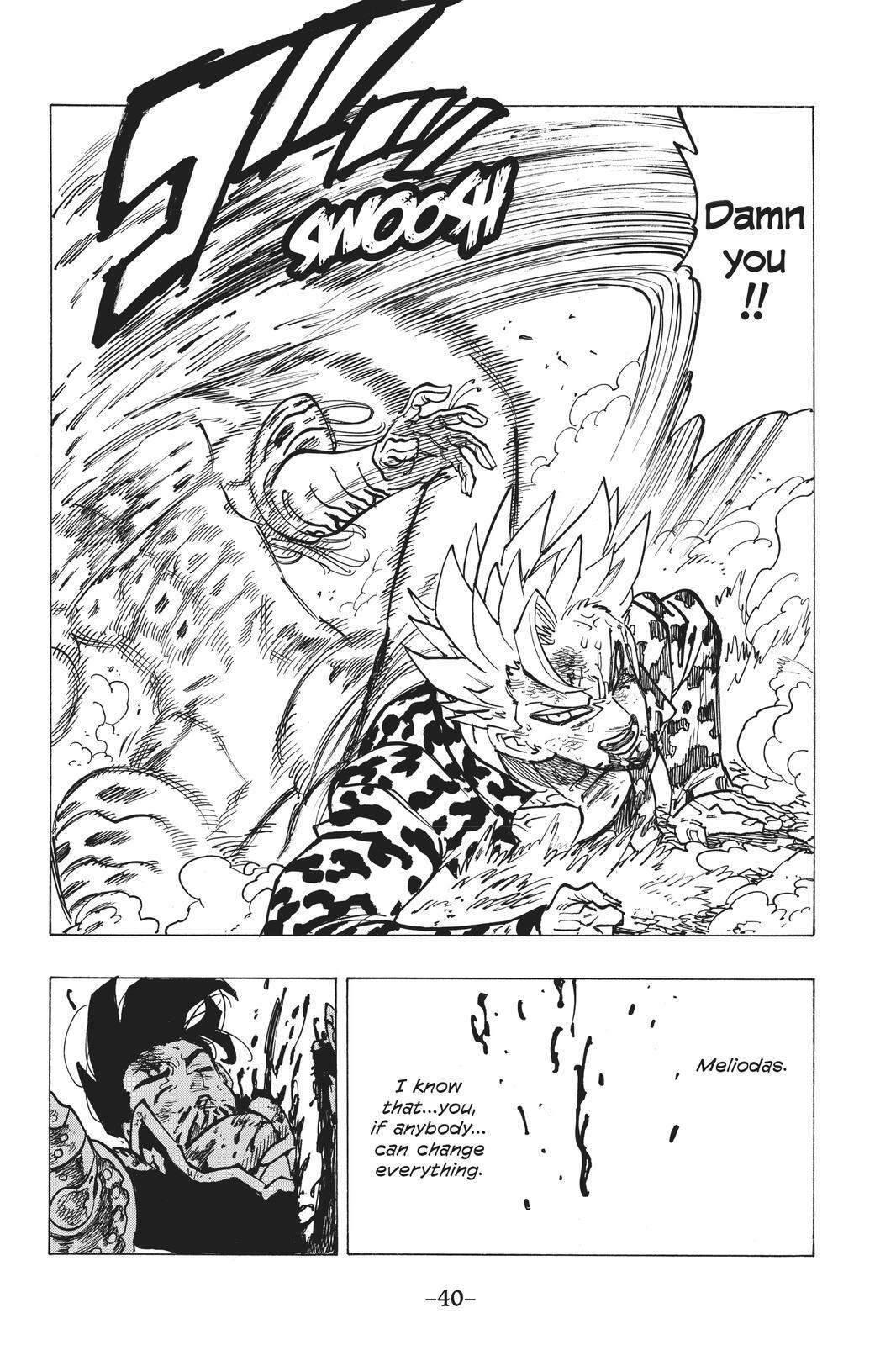 Read The Seven Deadly Sins- Seven Days Manga Online