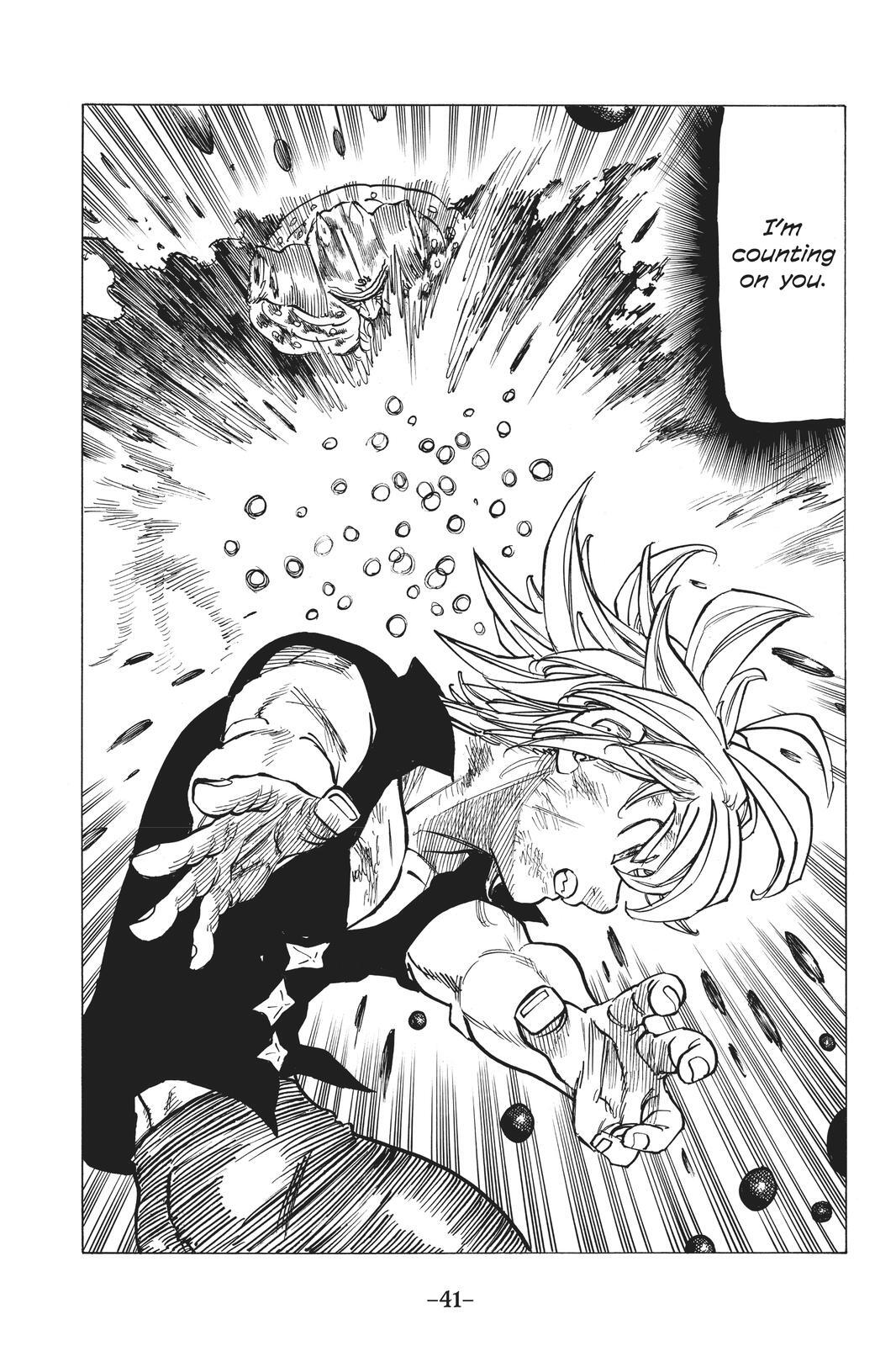 Read The Seven Deadly Sins- Seven Days Manga Online