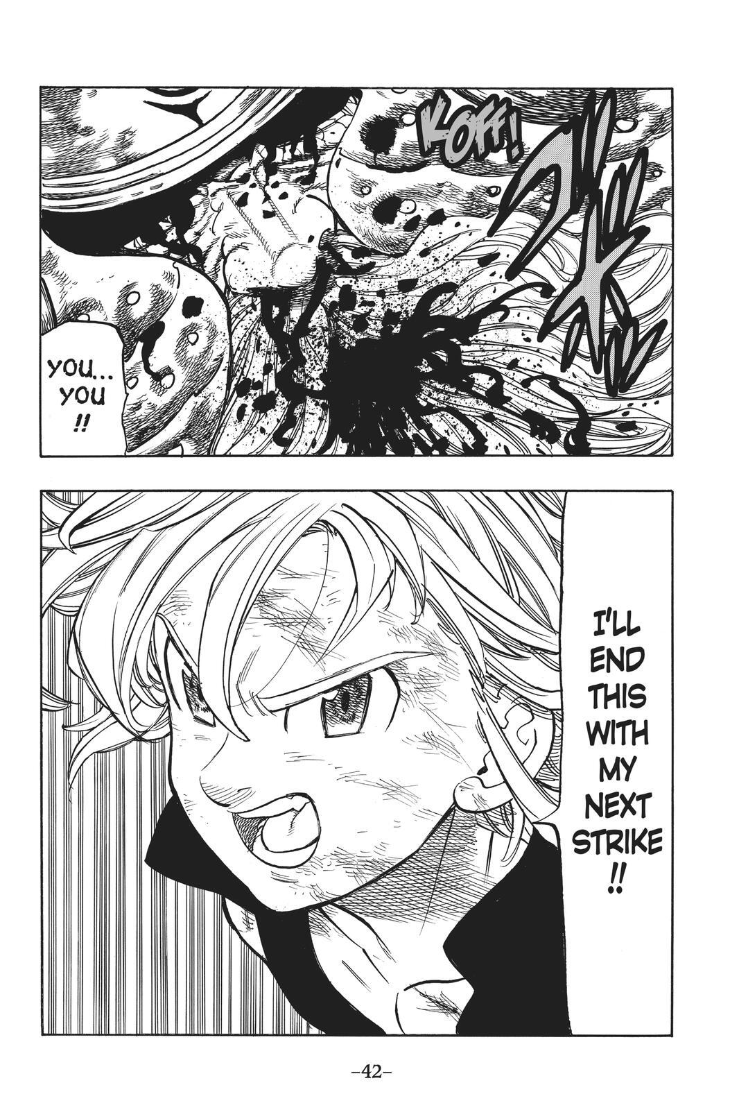 Read The Seven Deadly Sins- Seven Days Manga Online