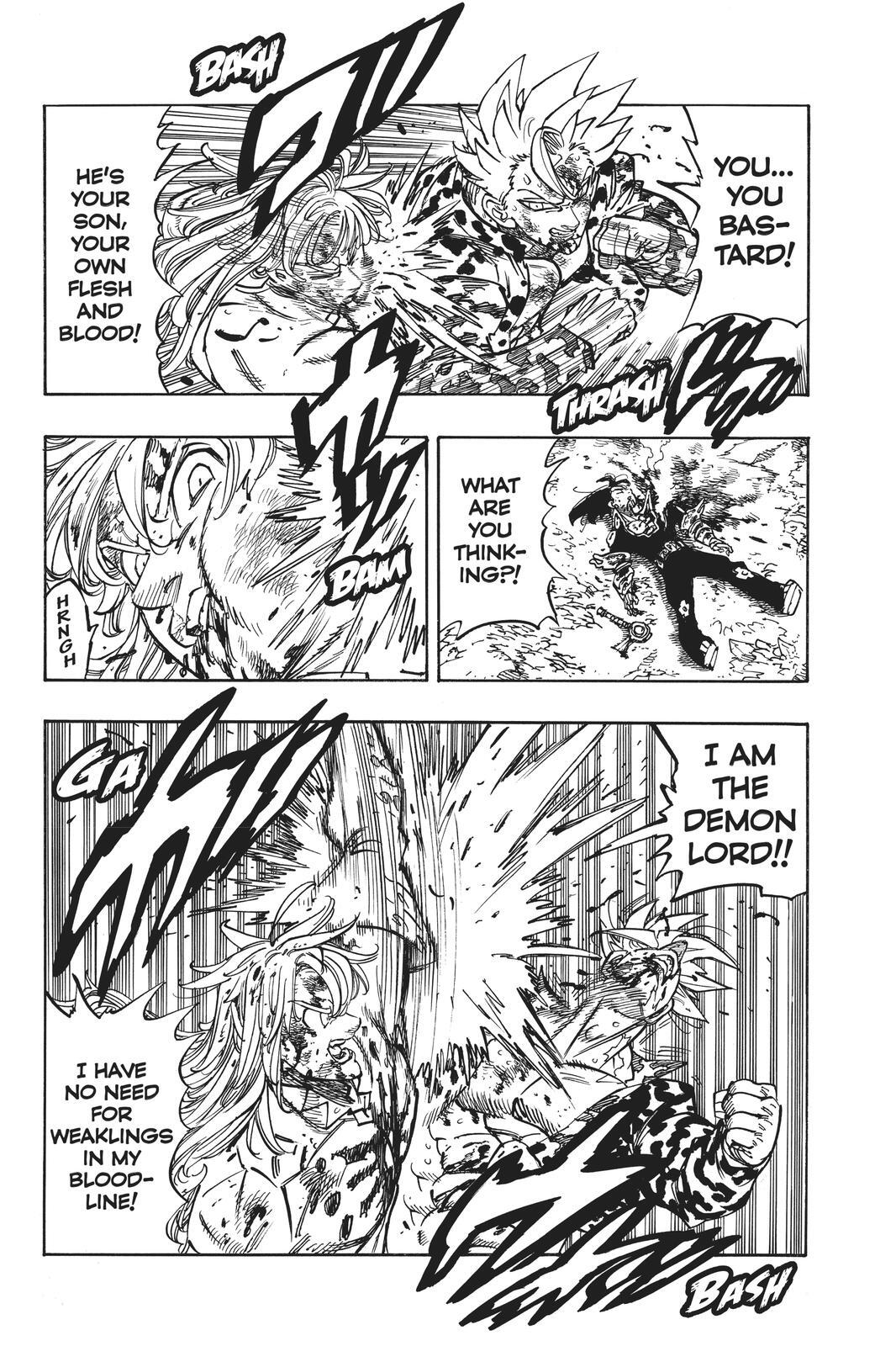 Read The Seven Deadly Sins- Seven Days Manga Online