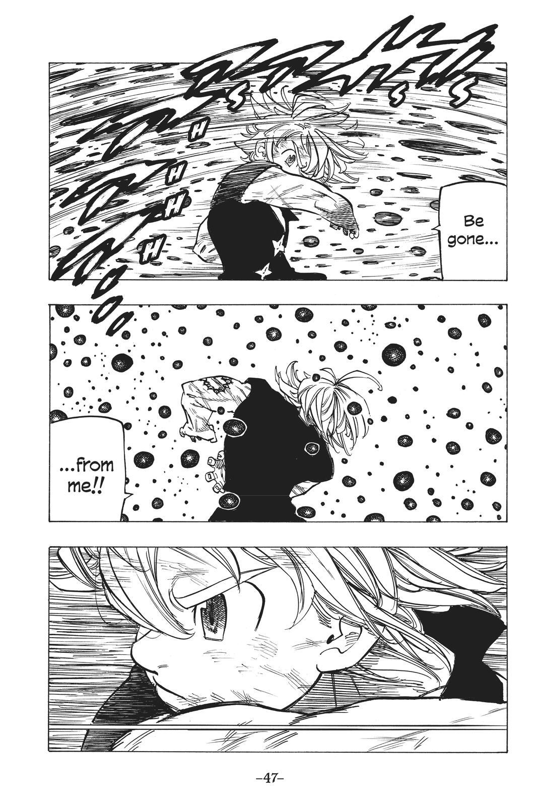 Read The Seven Deadly Sins- Seven Days Manga Online