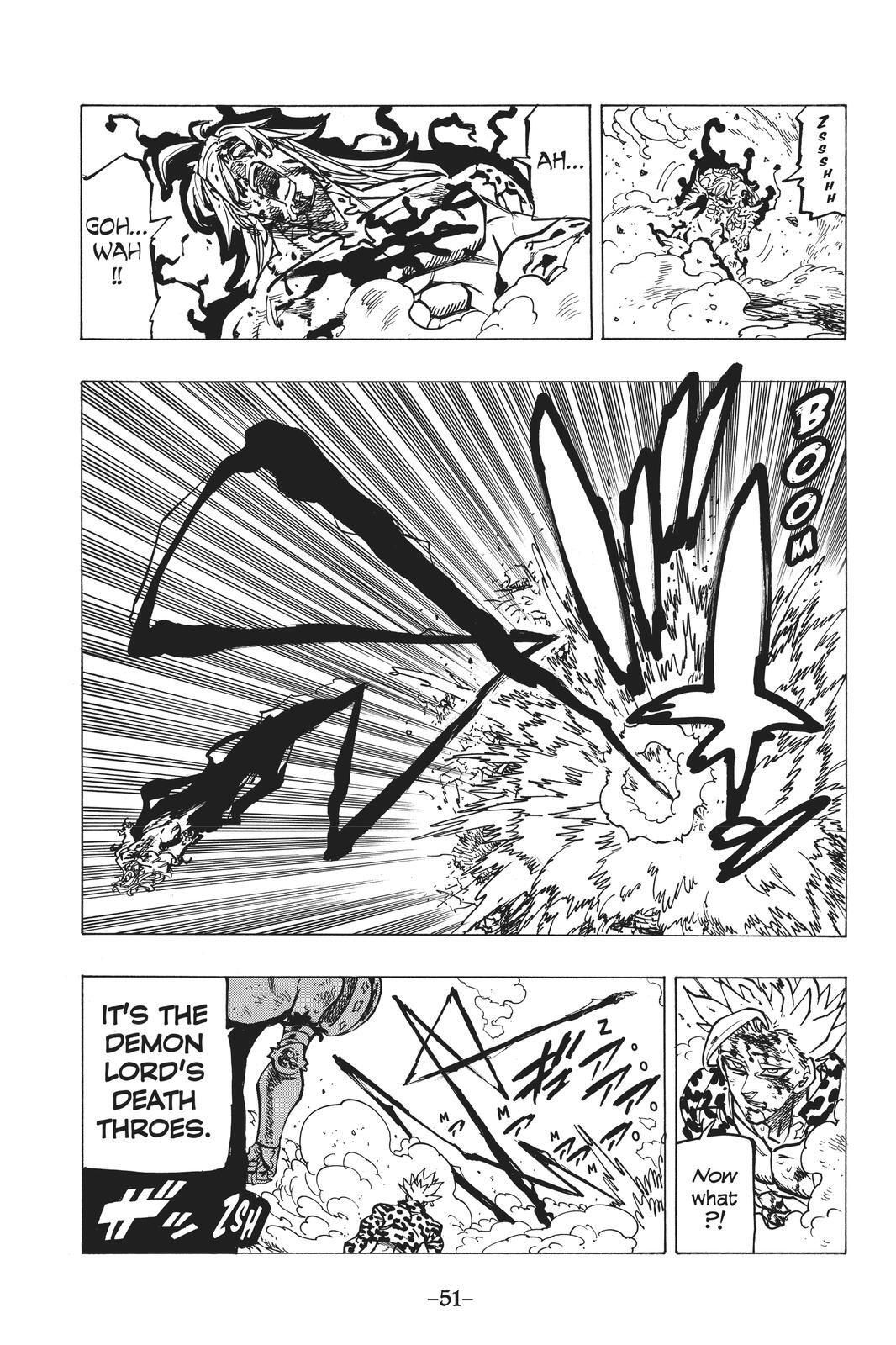Read The Seven Deadly Sins- Seven Days Manga Online