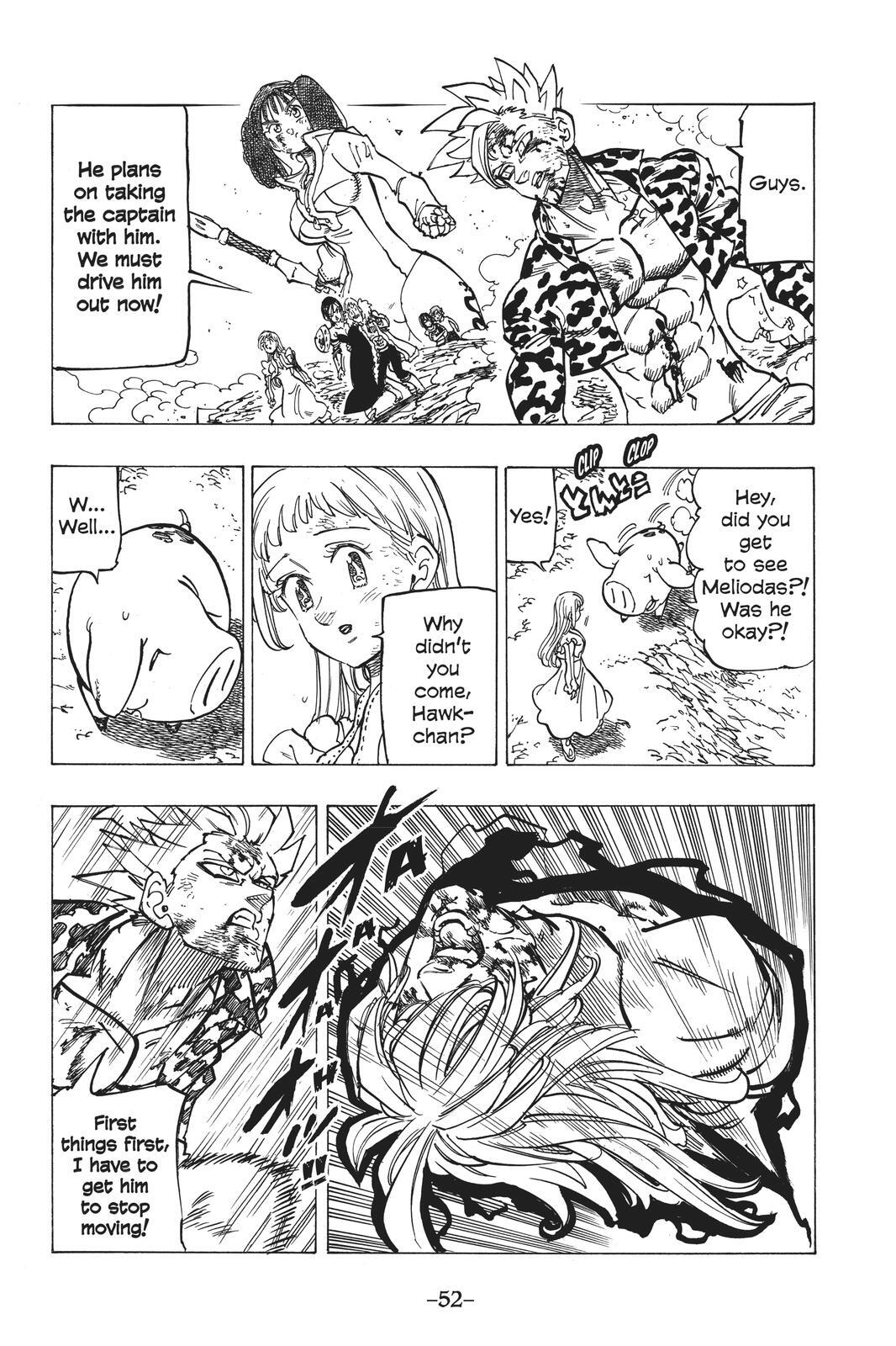 Read The Seven Deadly Sins- Seven Days Manga Online