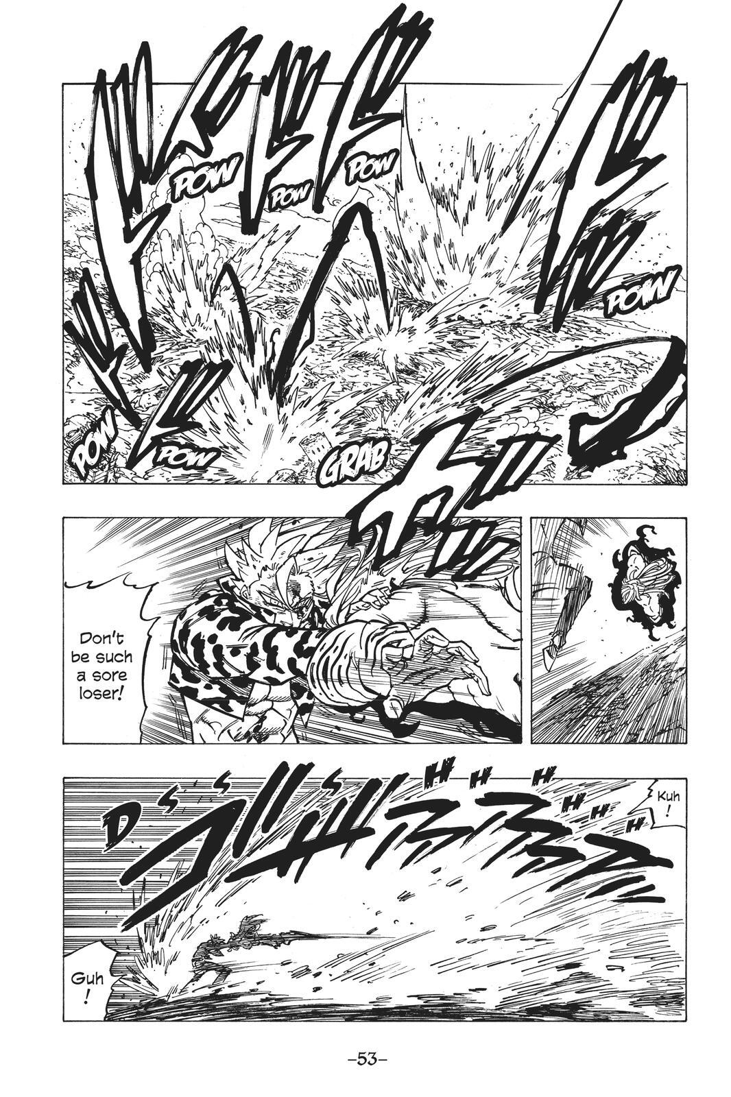 Read The Seven Deadly Sins- Seven Days Manga Online