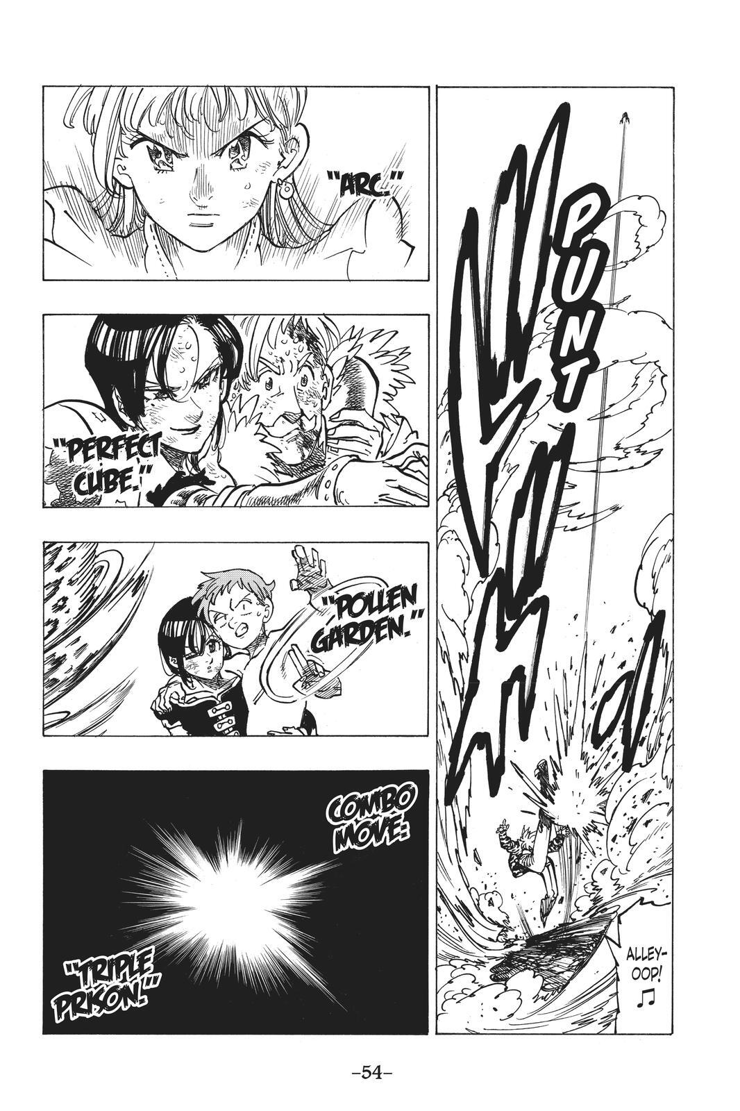 Read The Seven Deadly Sins- Seven Days Manga Online
