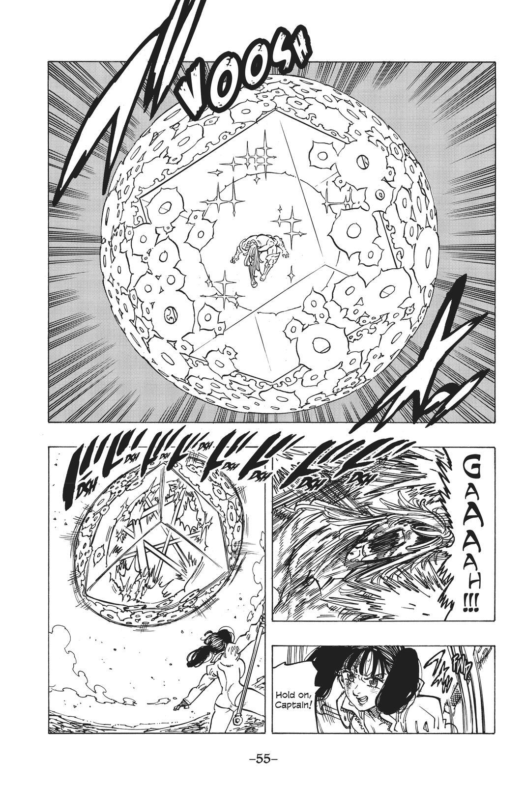 Read The Seven Deadly Sins- Seven Days Manga Online