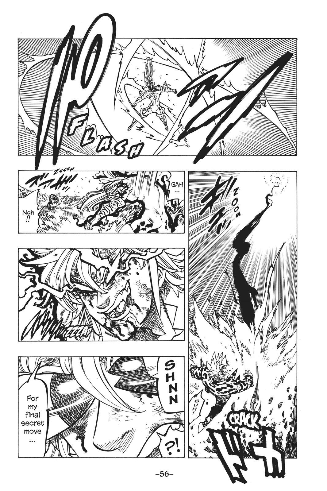 Read The Seven Deadly Sins- Seven Days Manga Online
