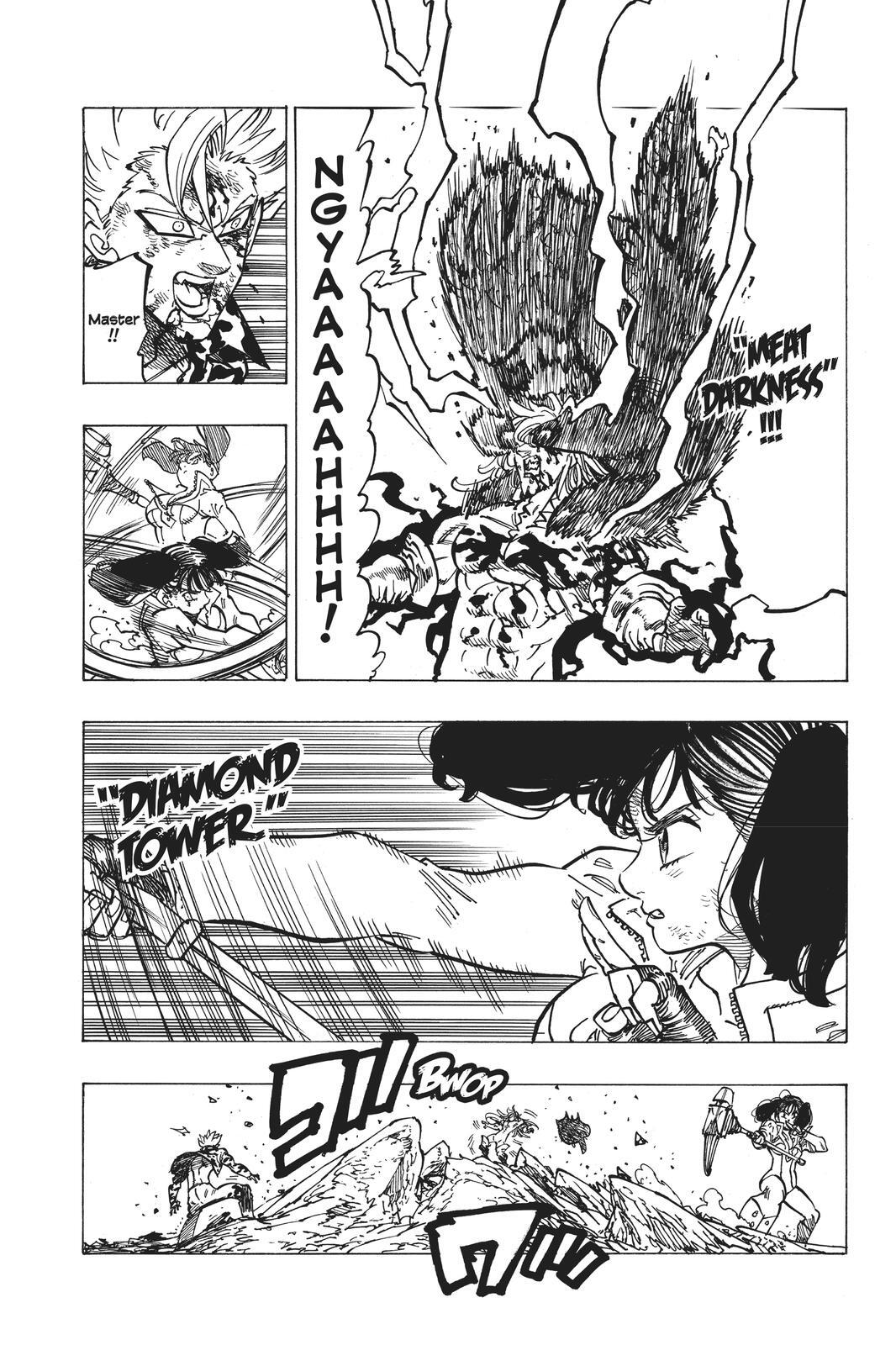 Read The Seven Deadly Sins- Seven Days Manga Online
