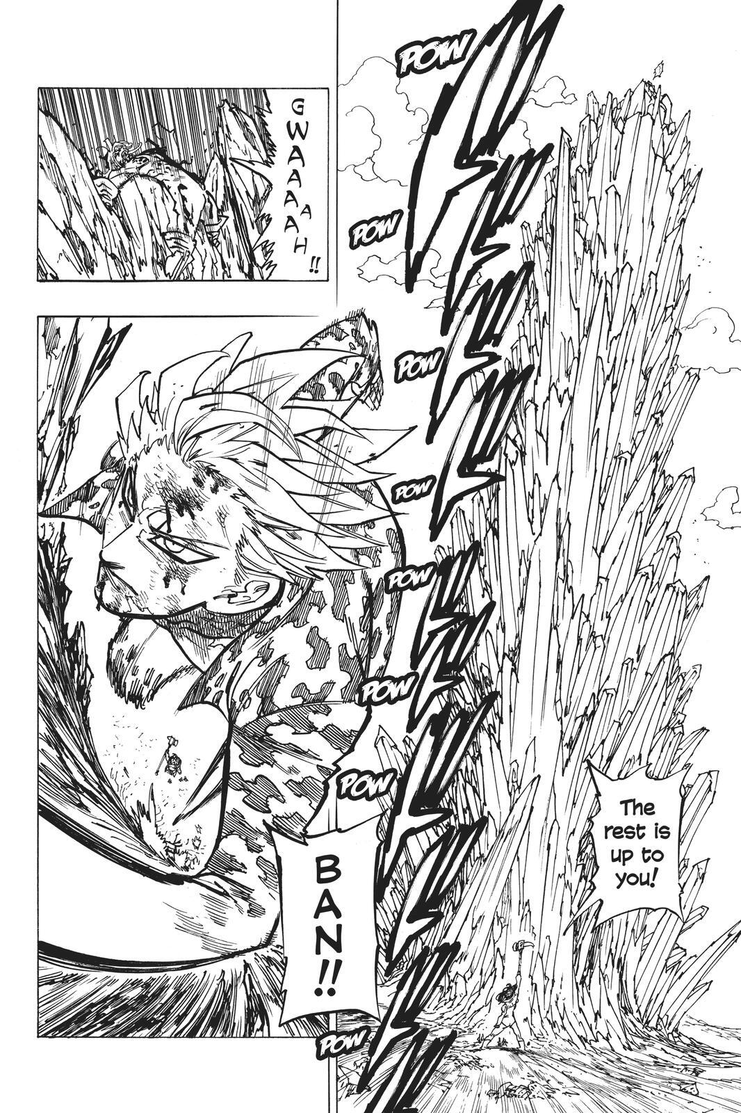 Read The Seven Deadly Sins- Seven Days Manga Online