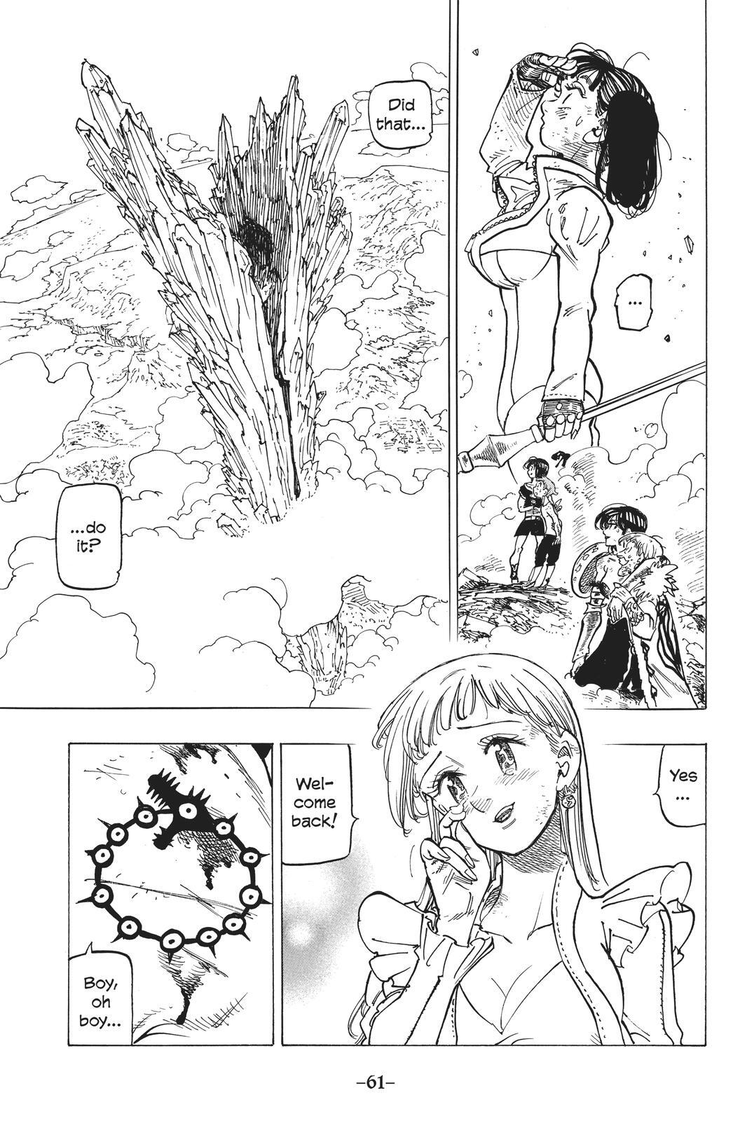 Read The Seven Deadly Sins- Seven Days Manga Online