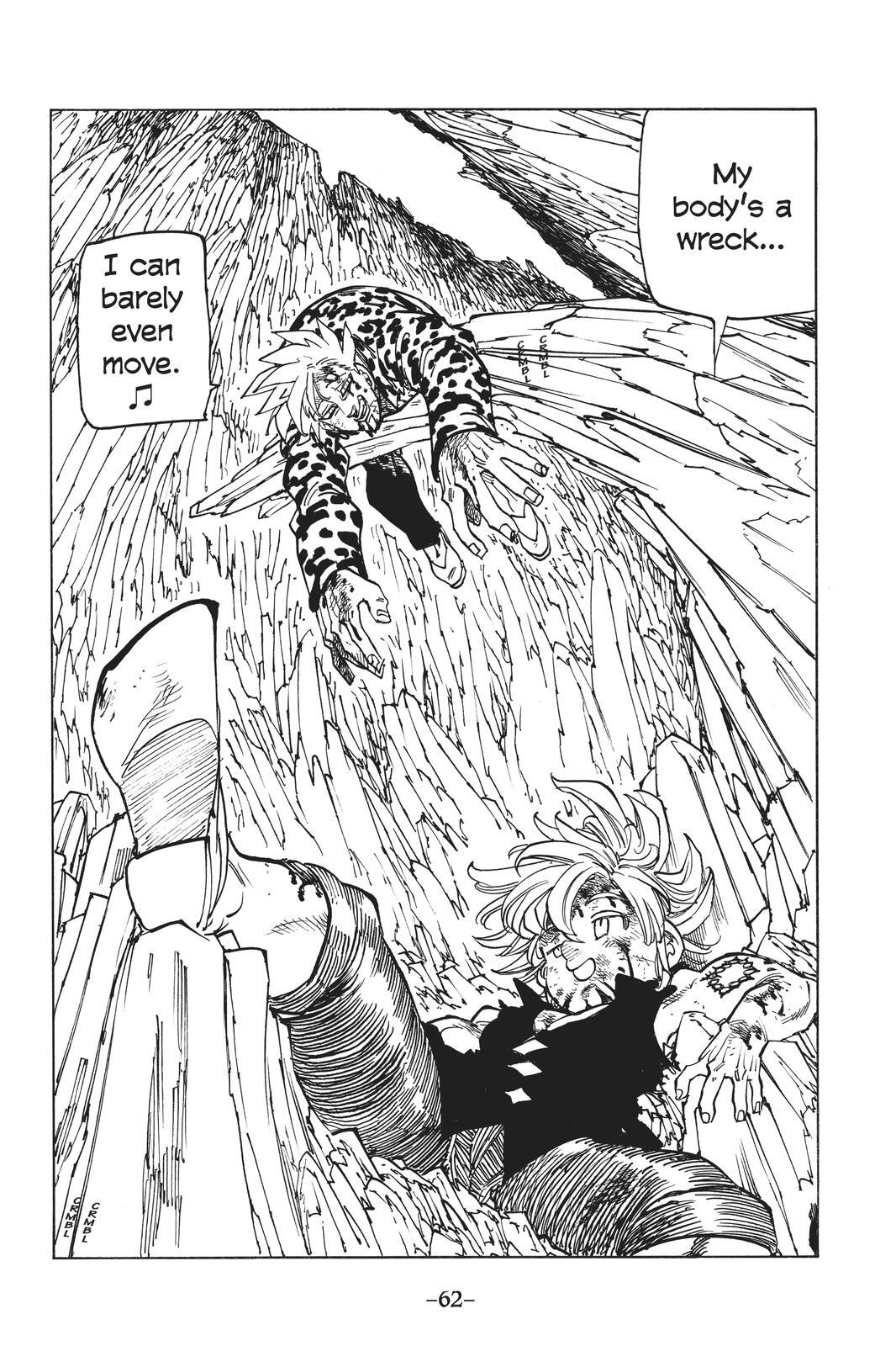 Read The Seven Deadly Sins- Seven Days Manga Online