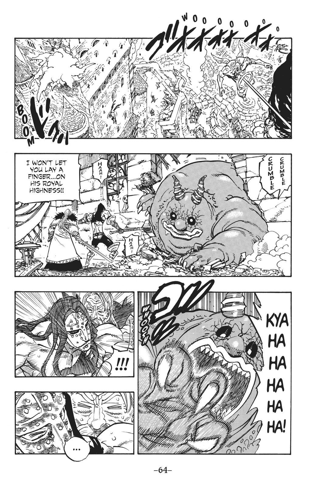 Read The Seven Deadly Sins- Seven Days Manga Online