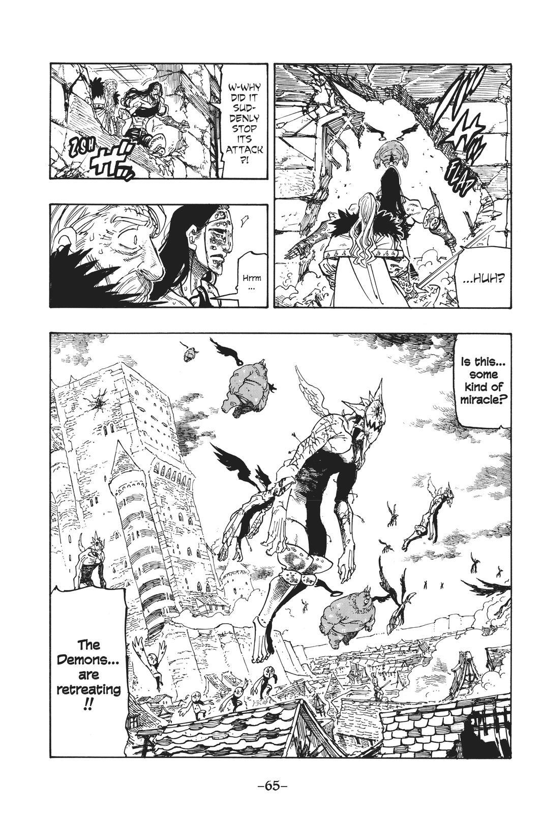 Read The Seven Deadly Sins- Seven Days Manga Online