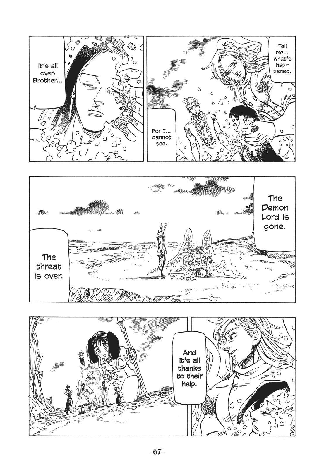 Read The Seven Deadly Sins- Seven Days Manga Online