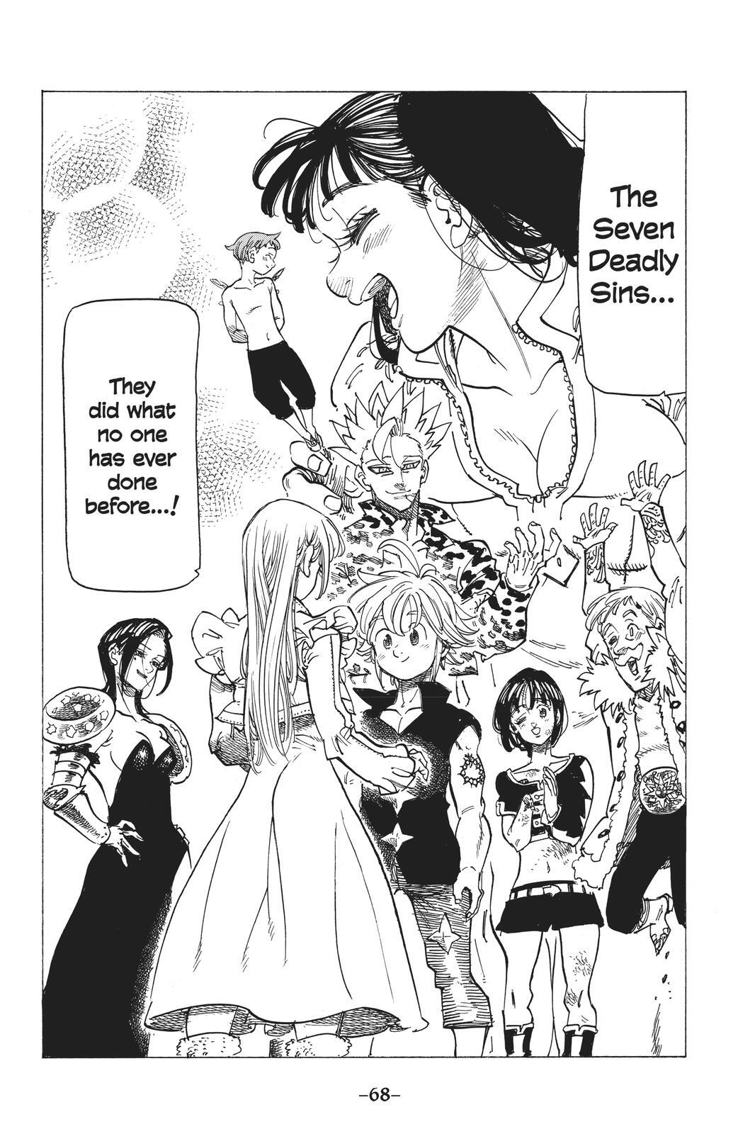 Read The Seven Deadly Sins- Seven Days Manga Online