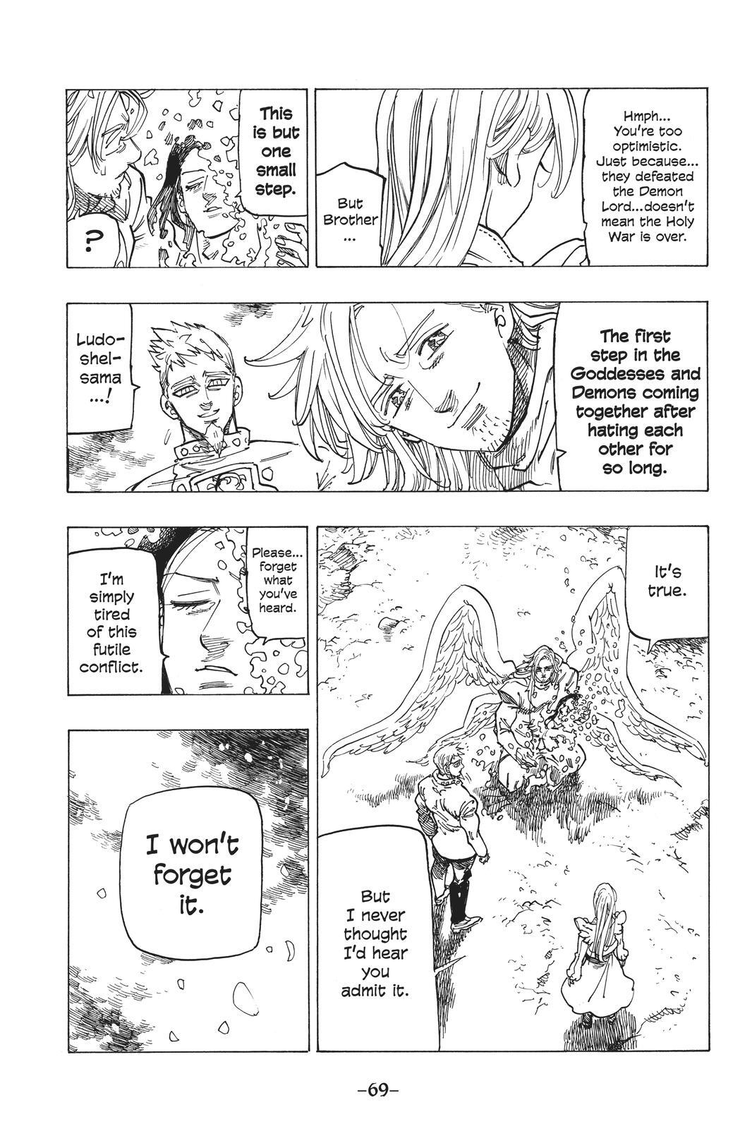Read The Seven Deadly Sins- Seven Days Manga Online