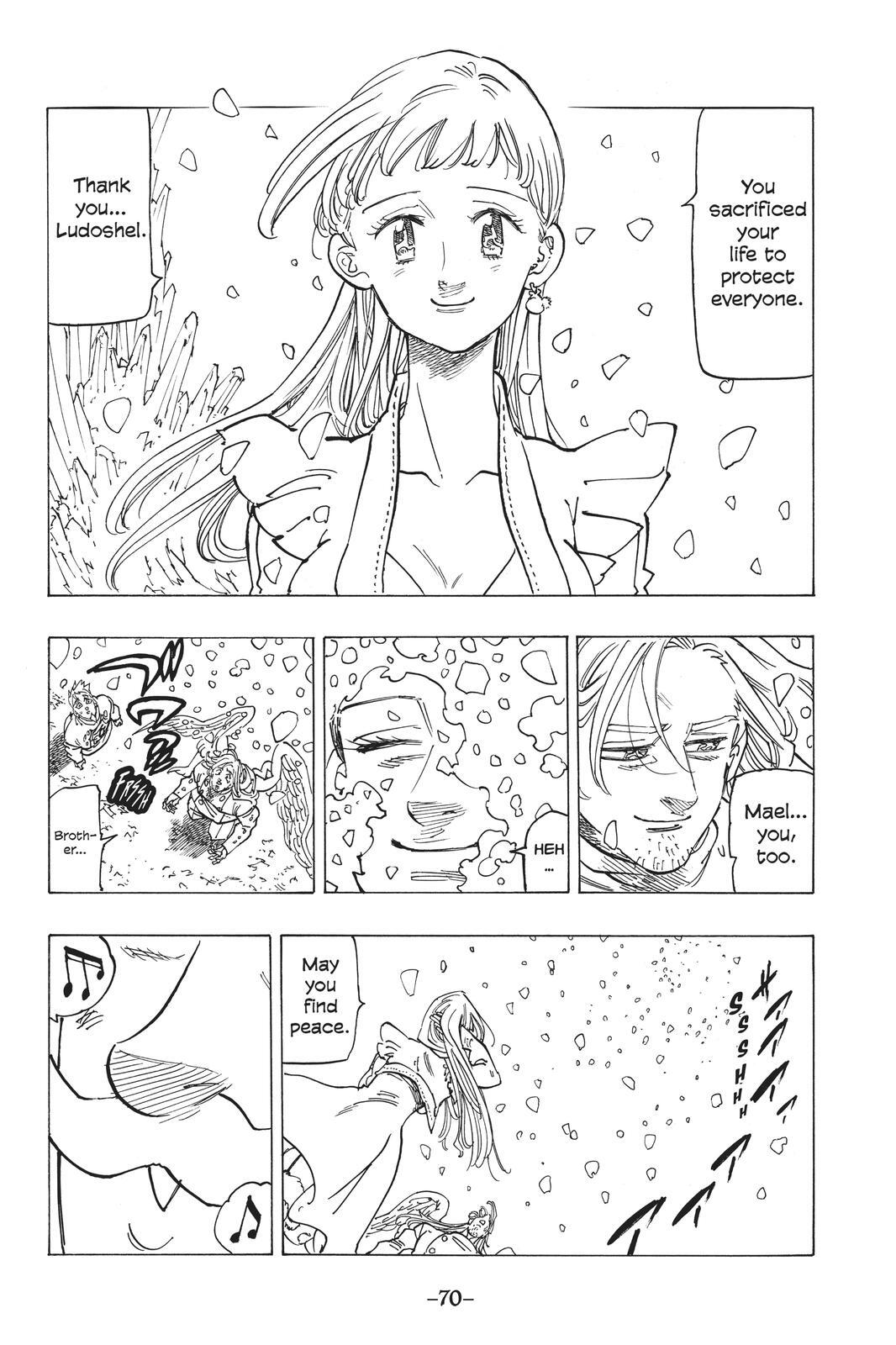 Read The Seven Deadly Sins- Seven Days Manga Online