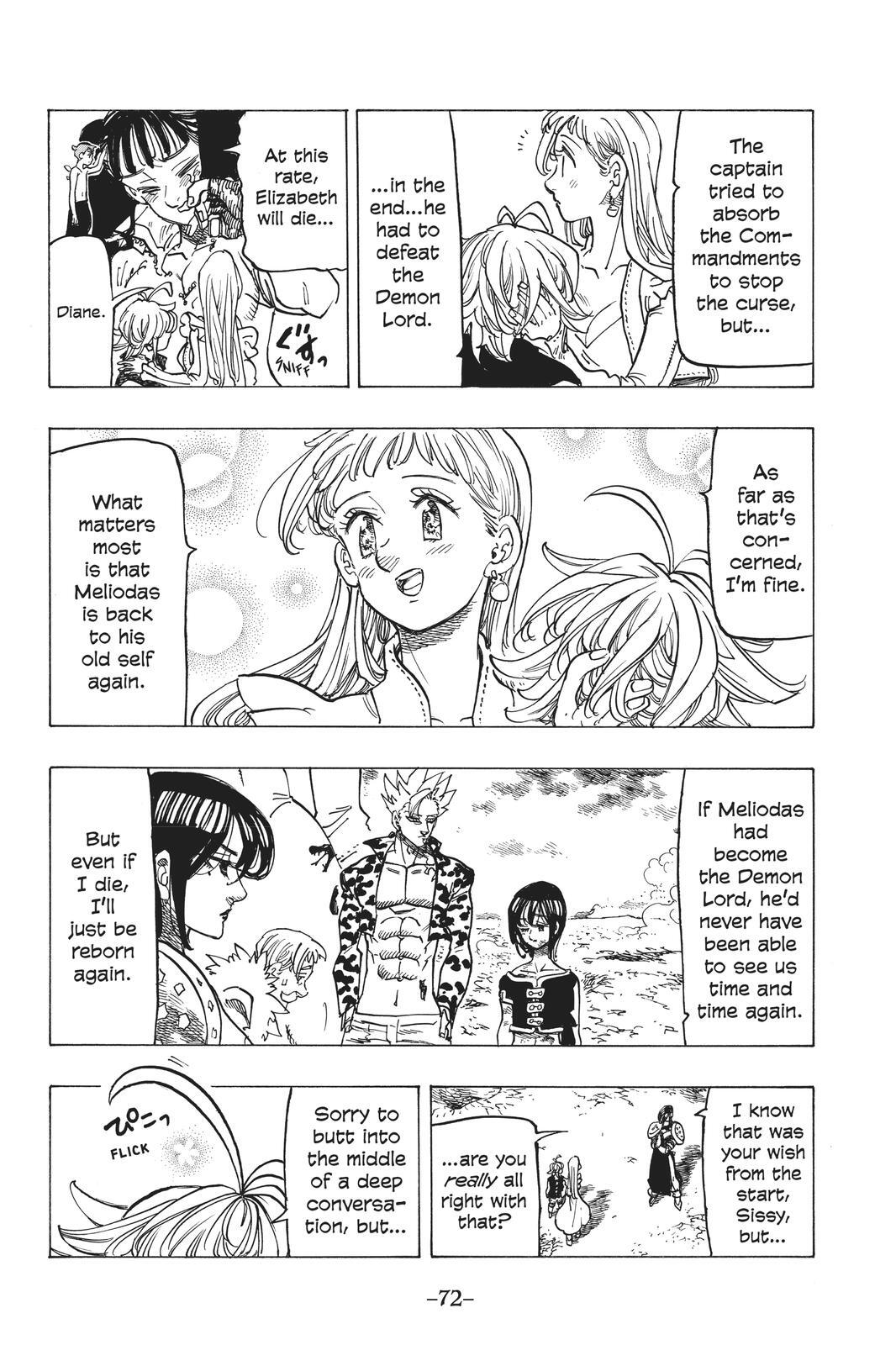 Read The Seven Deadly Sins- Seven Days Manga Online