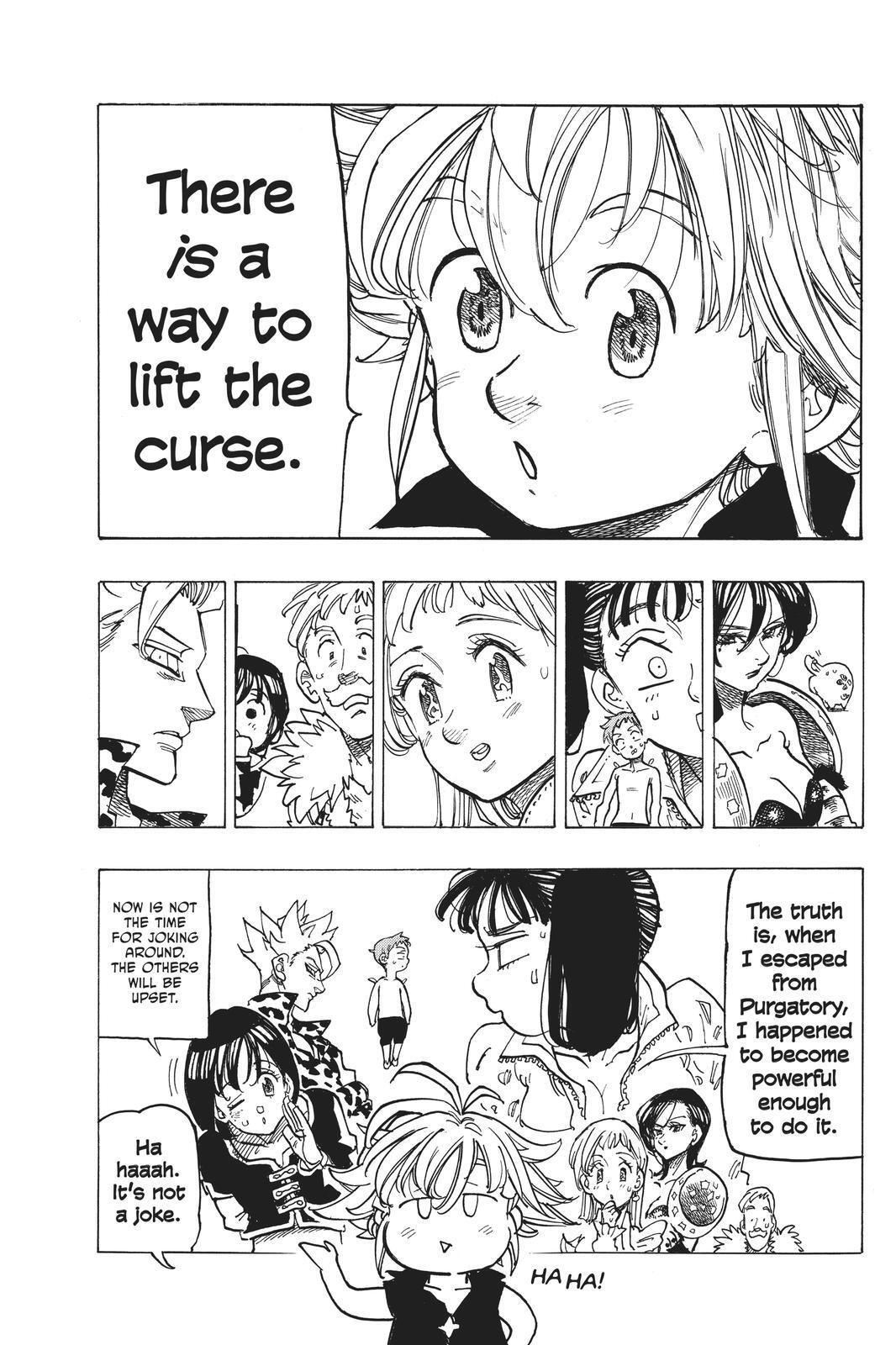 Read The Seven Deadly Sins- Seven Days Manga Online